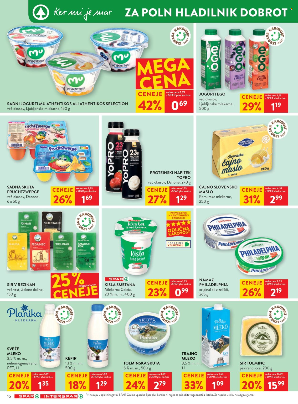 SPAR katalog - 22.4.2026 - 5.5.2026. Stran 18