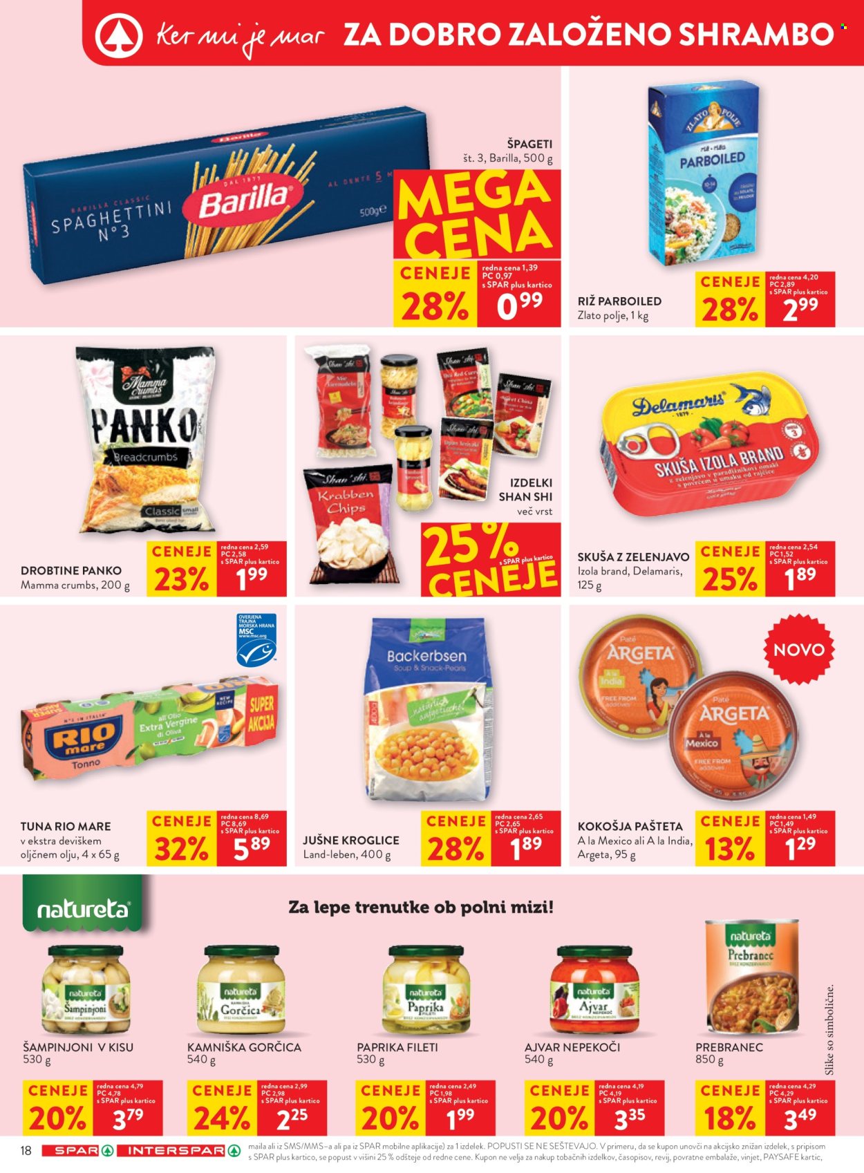 SPAR katalog - 22.4.2026 - 5.5.2026. Stran 22