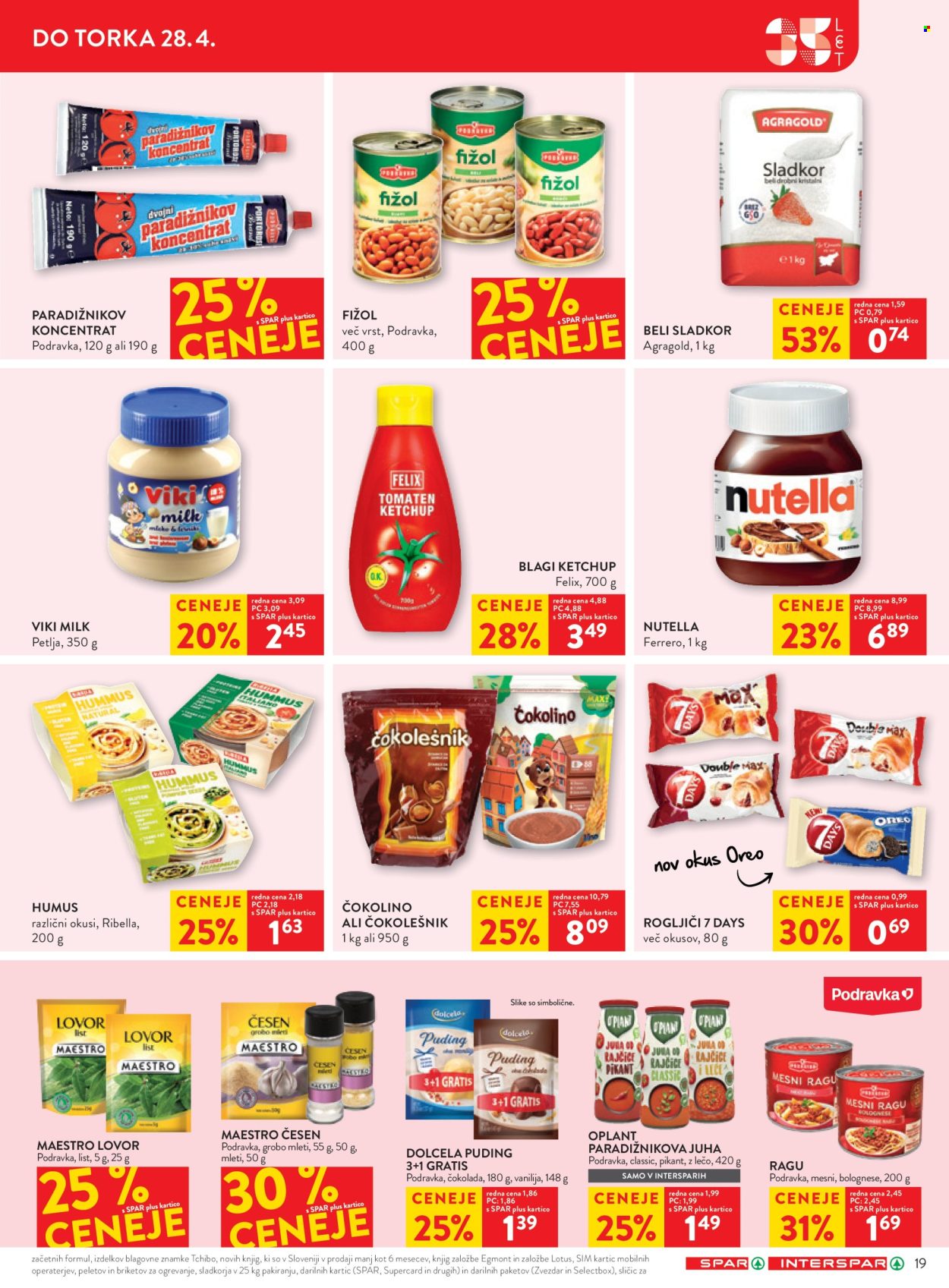 SPAR katalog - 22.4.2026 - 5.5.2026. Stran 23
