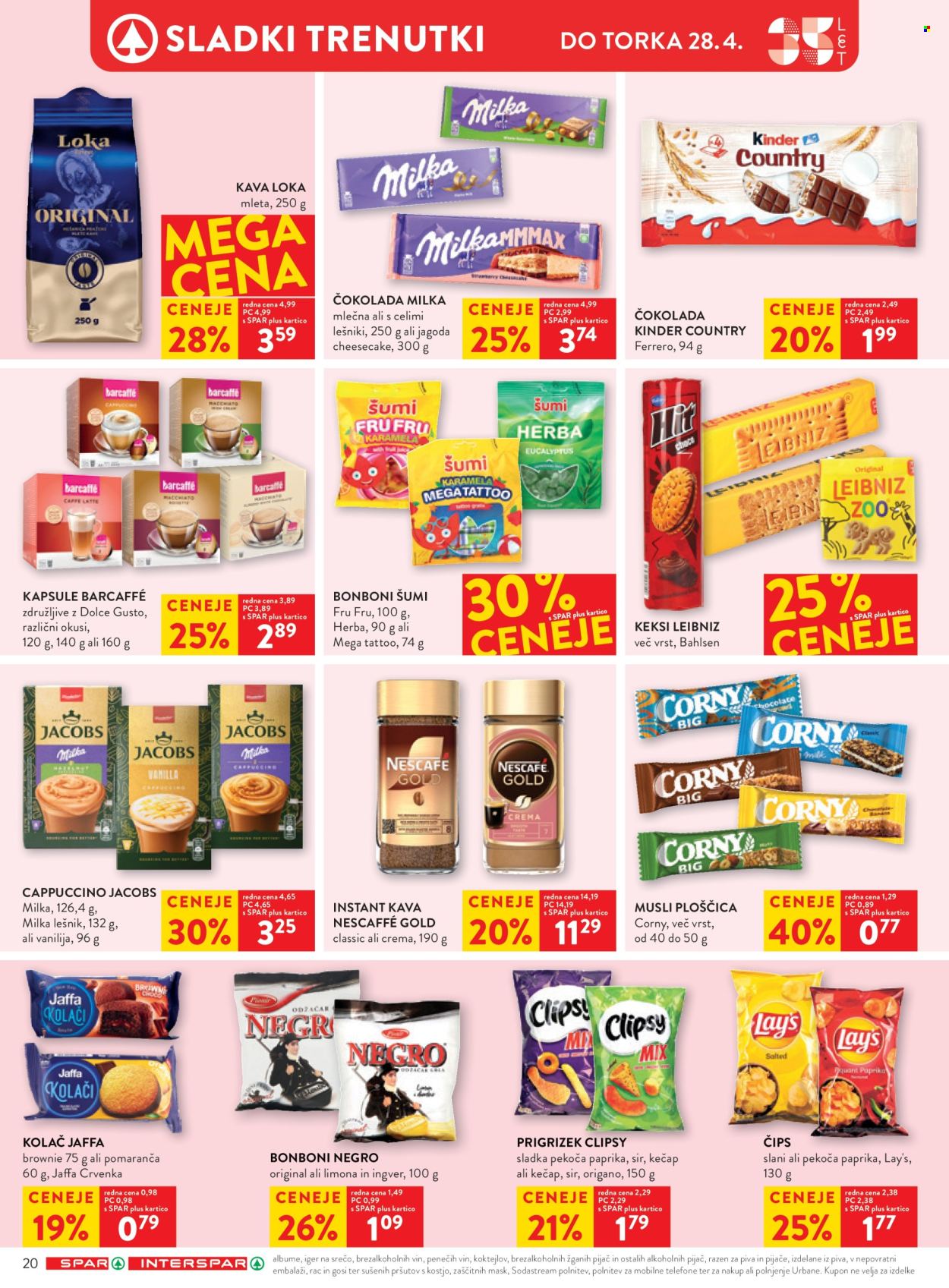 SPAR katalog - 22.4.2026 - 5.5.2026. Stran 24
