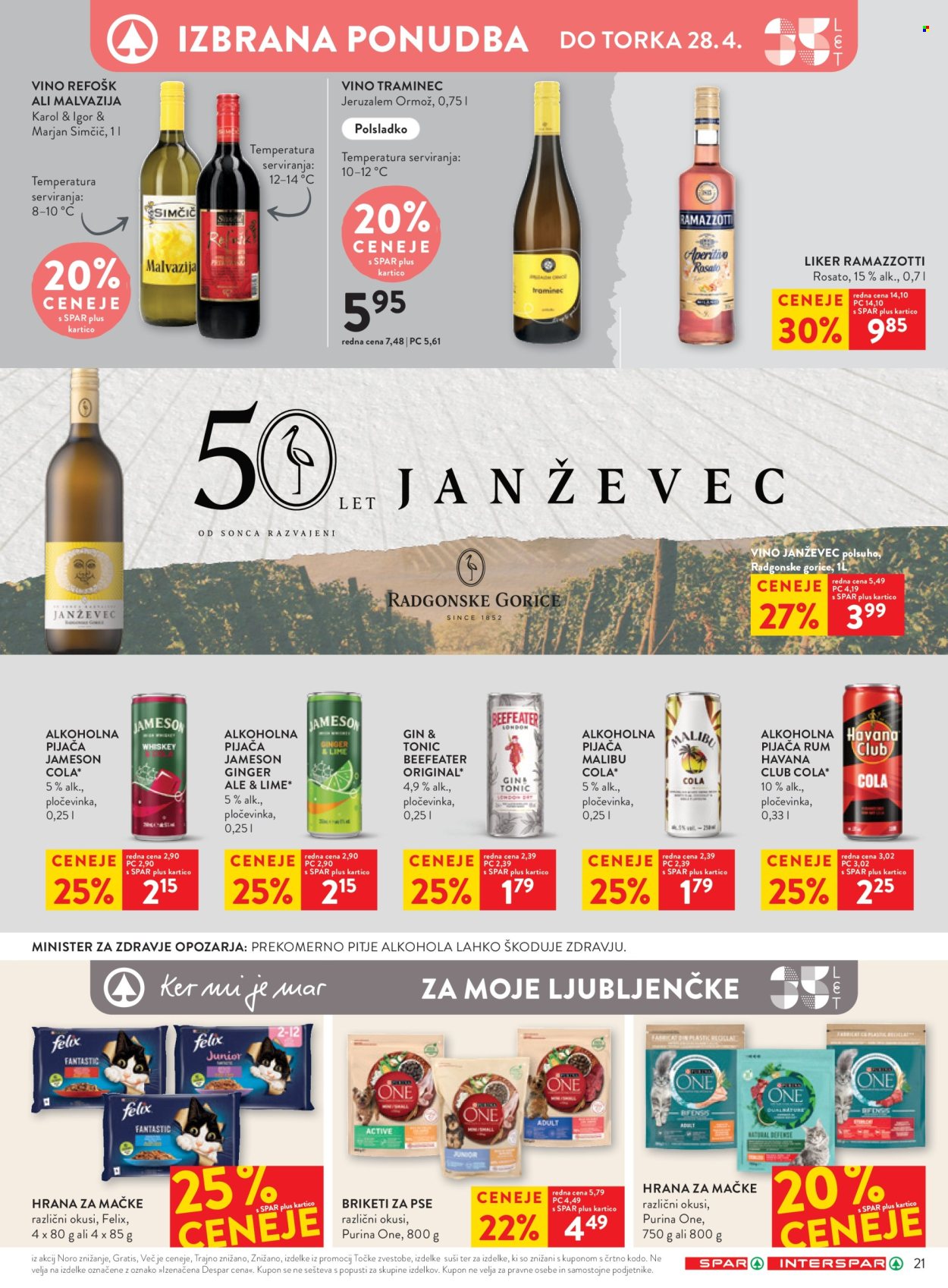 SPAR katalog - 22.4.2026 - 5.5.2026. Stran 25