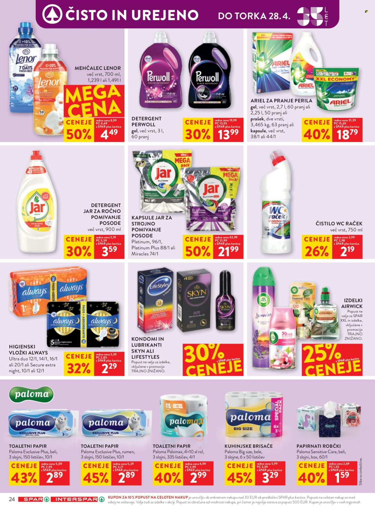 SPAR katalog - 22.4.2026 - 5.5.2026. Stran 33