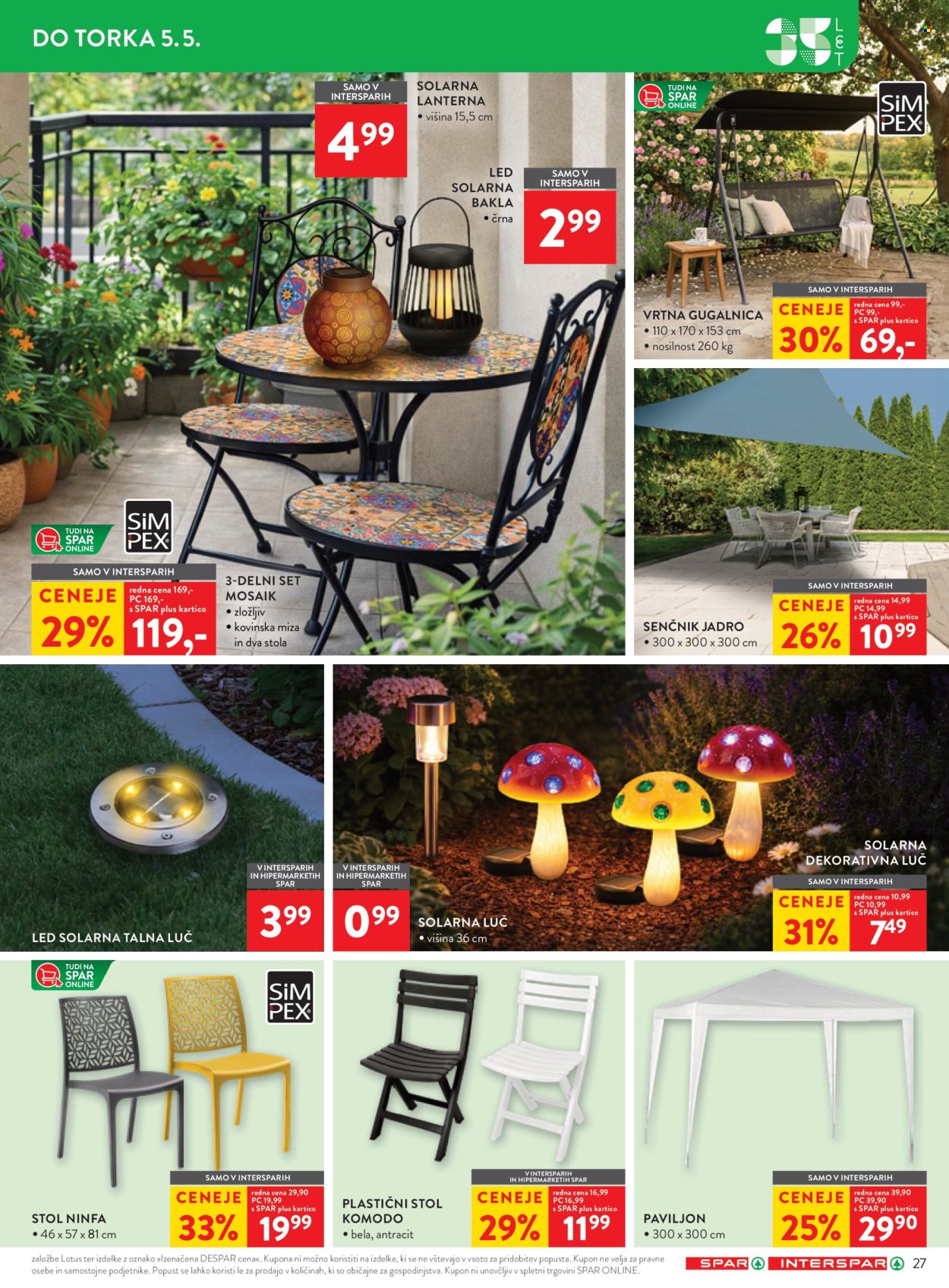 SPAR katalog - 22.4.2026 - 5.5.2026. Stran 35