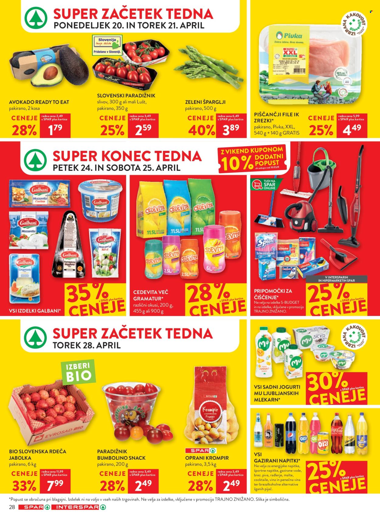 SPAR katalog - 22.4.2026 - 5.5.2026. Stran 39