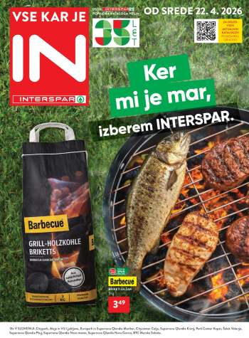 INTERSPAR katalog - 22.4.2026 - 5.5.2026.