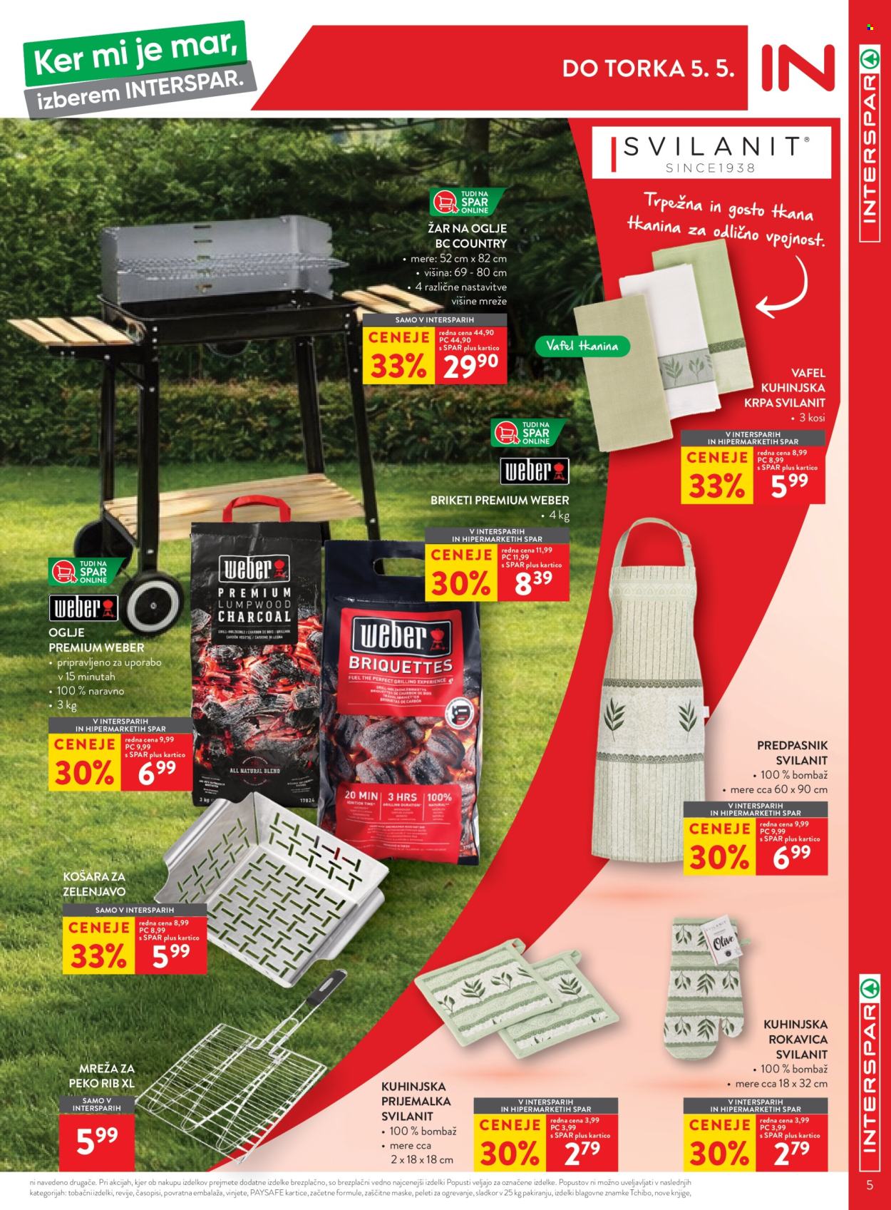 INTERSPAR katalog - 22.4.2026 - 5.5.2026. Stran 5