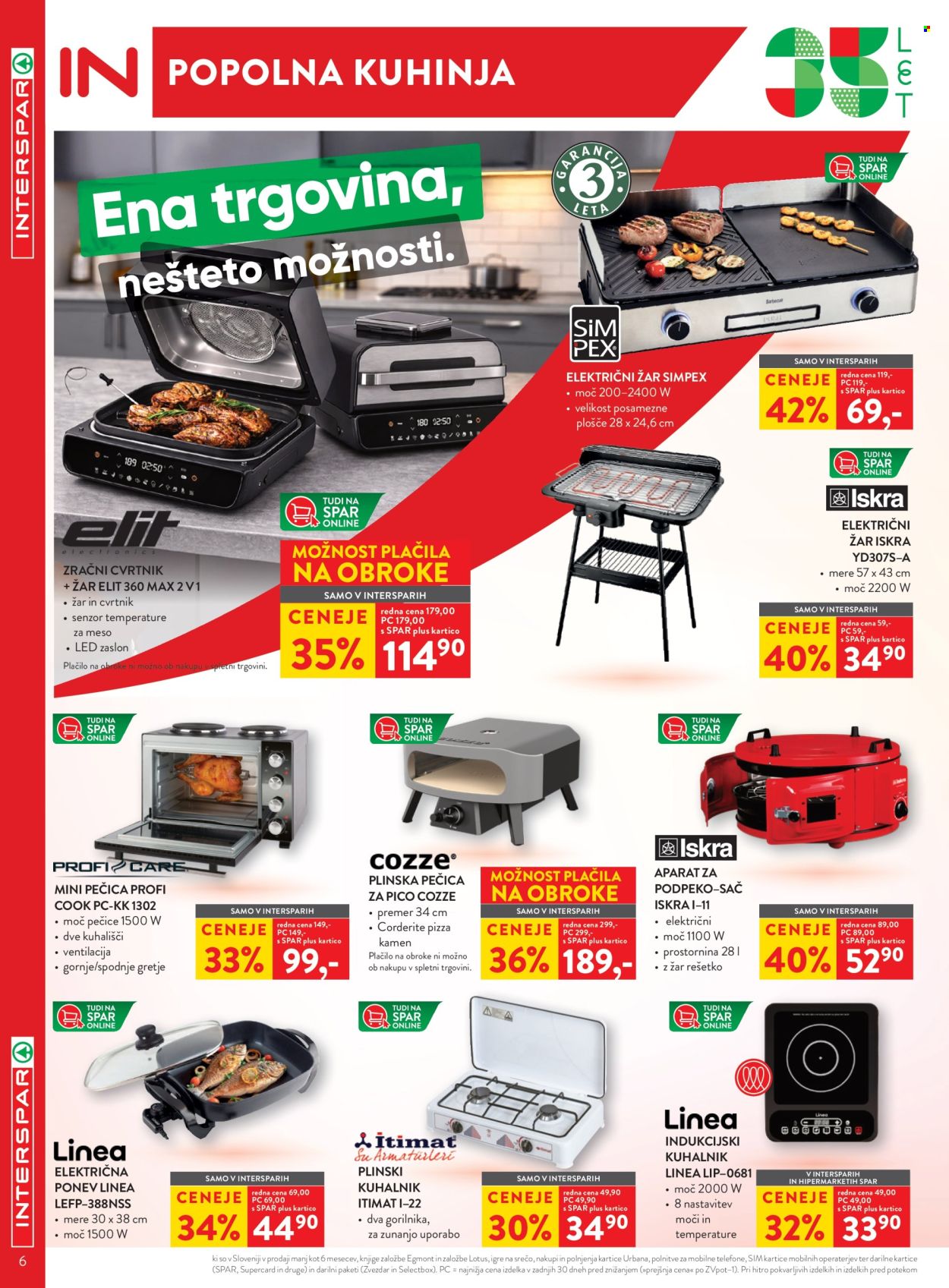 INTERSPAR katalog - 22.4.2026 - 5.5.2026. Stran 6