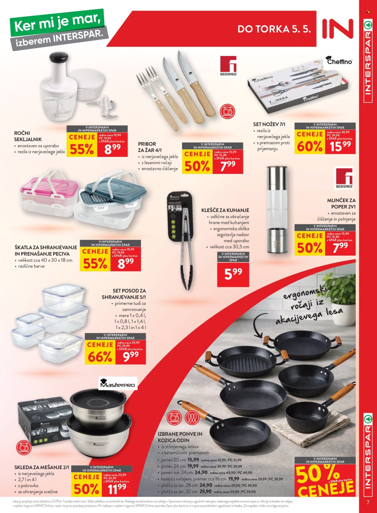 INTERSPAR katalog - 22.4.2026 - 5.5.2026. Stran 7
