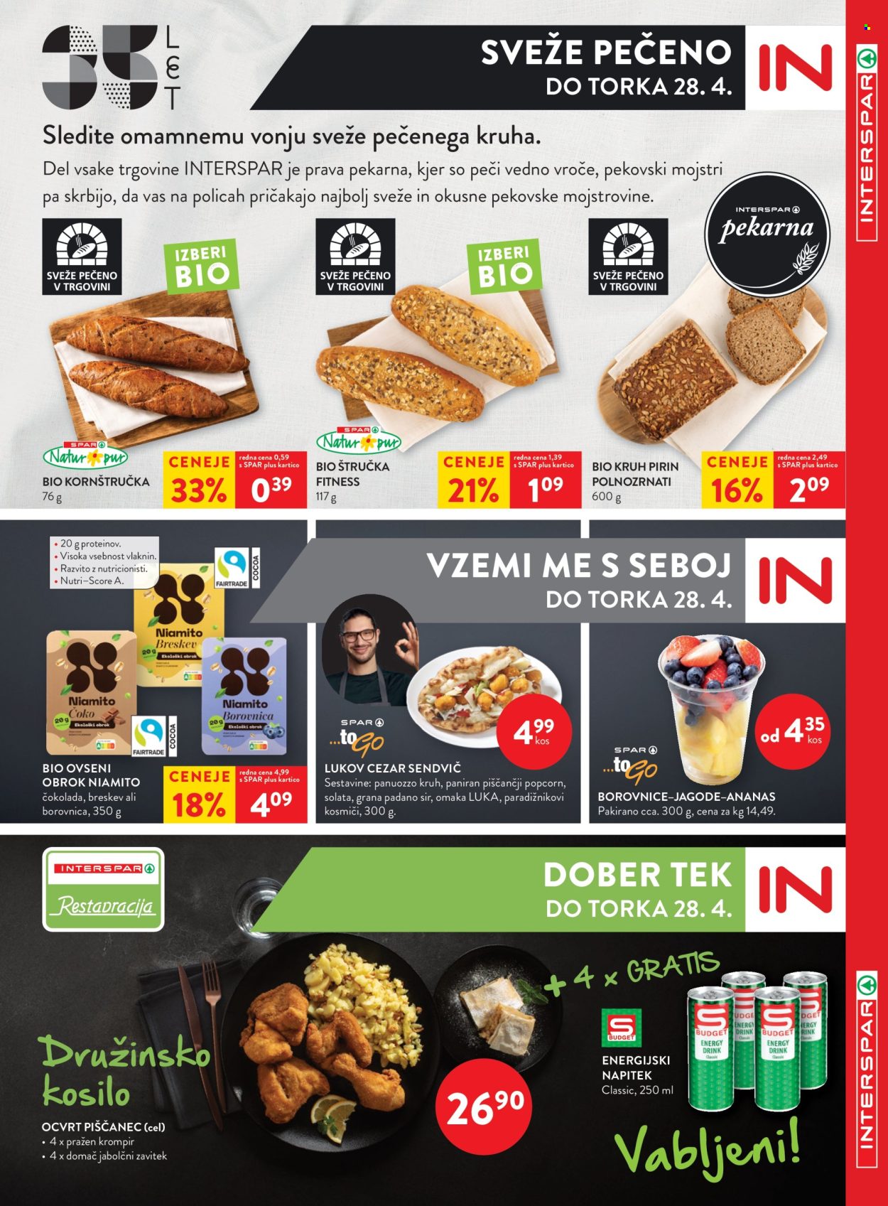 INTERSPAR katalog - 22.4.2026 - 5.5.2026. Stran 8