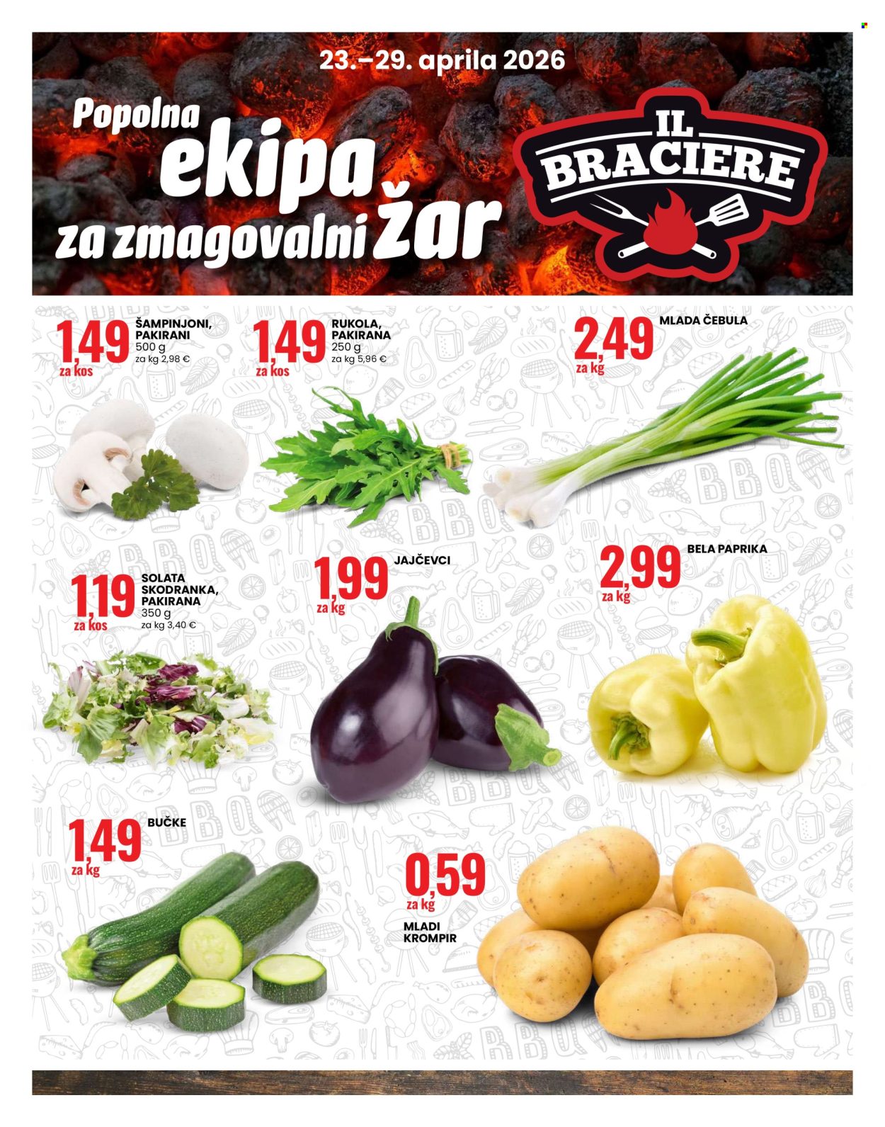 EuroSpin katalog - 23.4.2026 - 29.4.2026. Stran 2