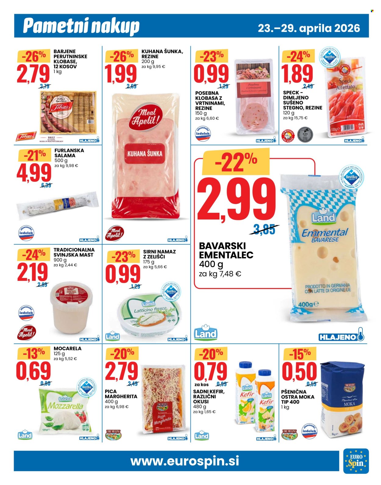 EuroSpin katalog - 23.4.2026 - 29.4.2026. Stran 11