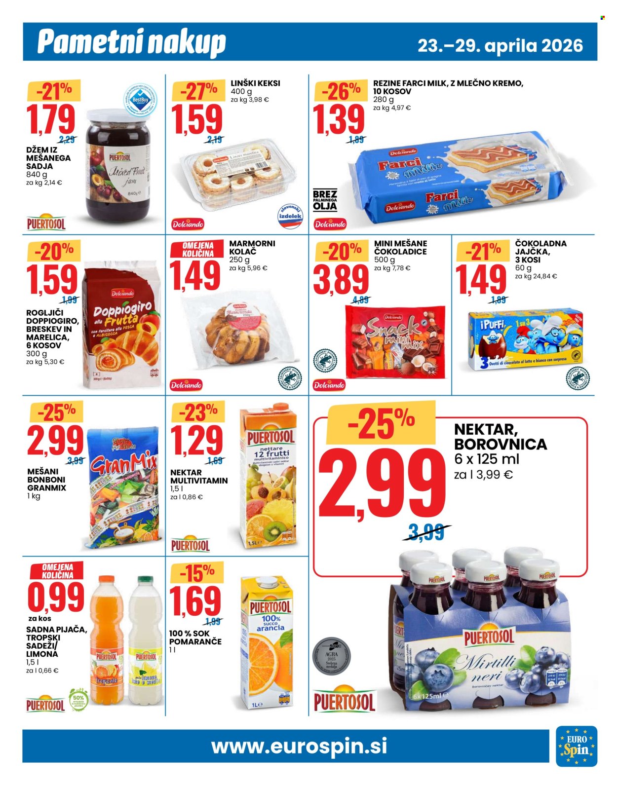 EuroSpin katalog - 23.4.2026 - 29.4.2026. Stran 13