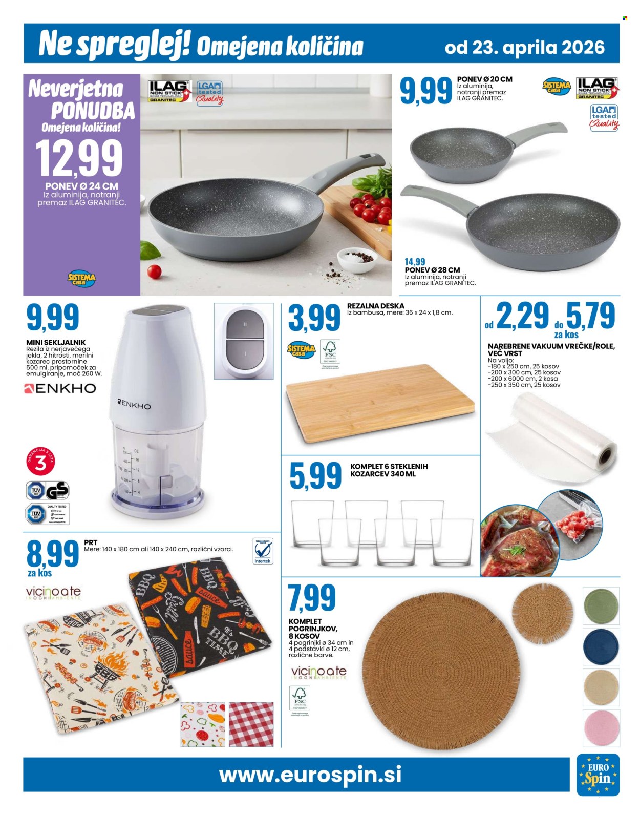 EuroSpin katalog - 23.4.2026 - 29.4.2026. Stran 15