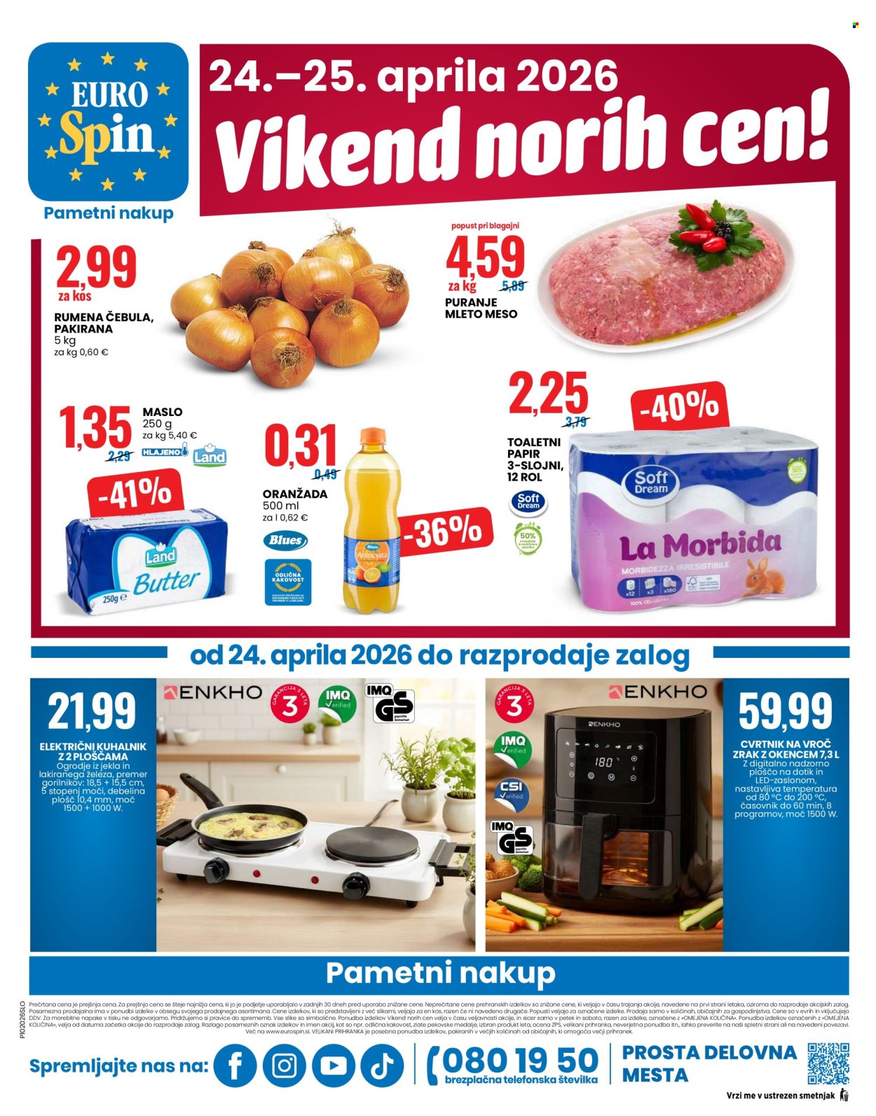 EuroSpin katalog - 23.4.2026 - 29.4.2026. Stran 16