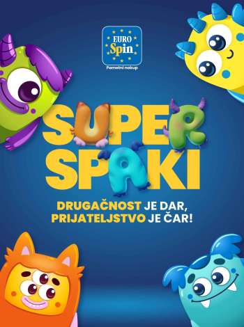 EuroSpin katalog - 9.4.2026 - 30.4.2026.