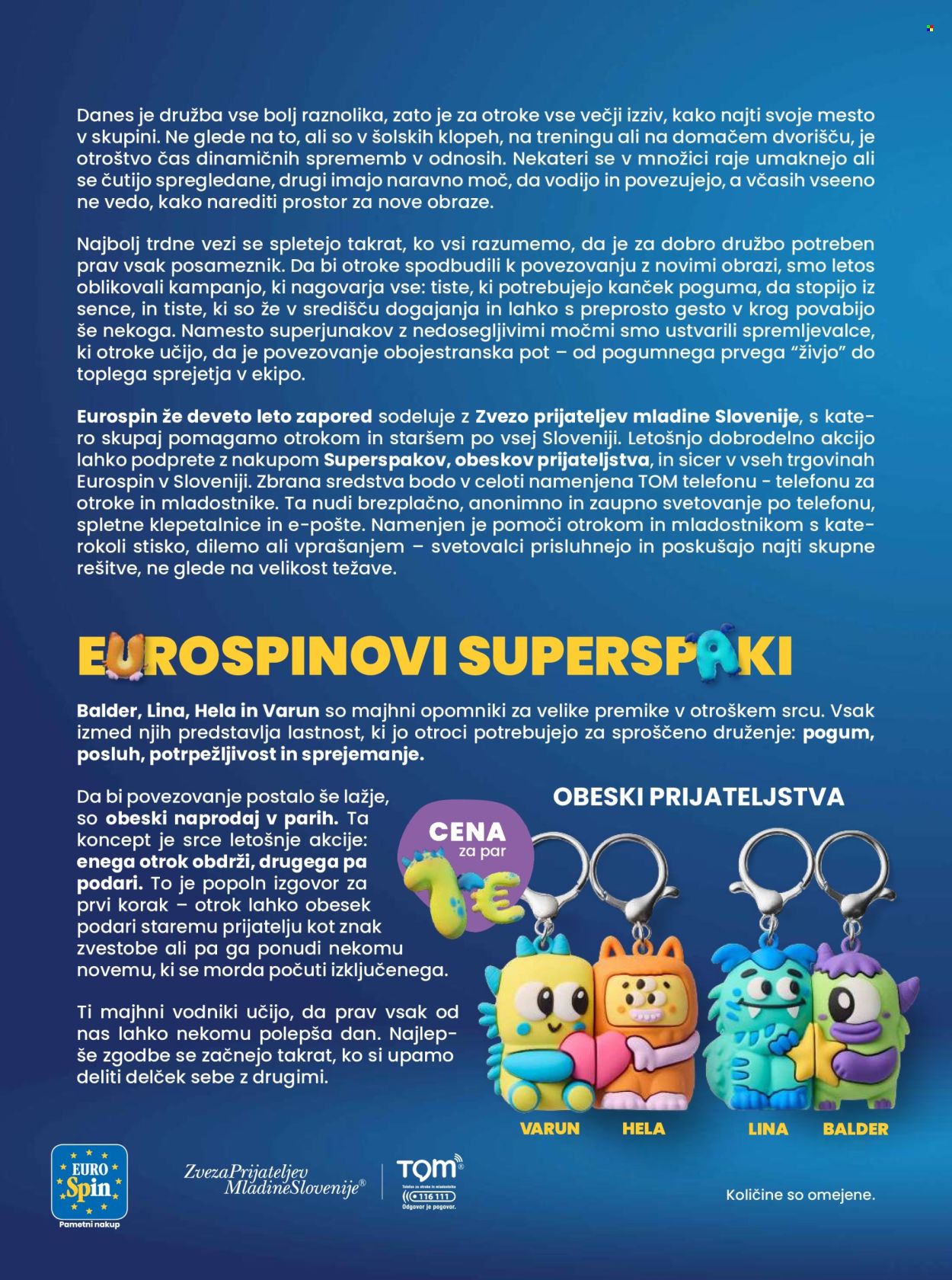 EuroSpin katalog - 9.4.2026 - 30.4.2026. Stran 4