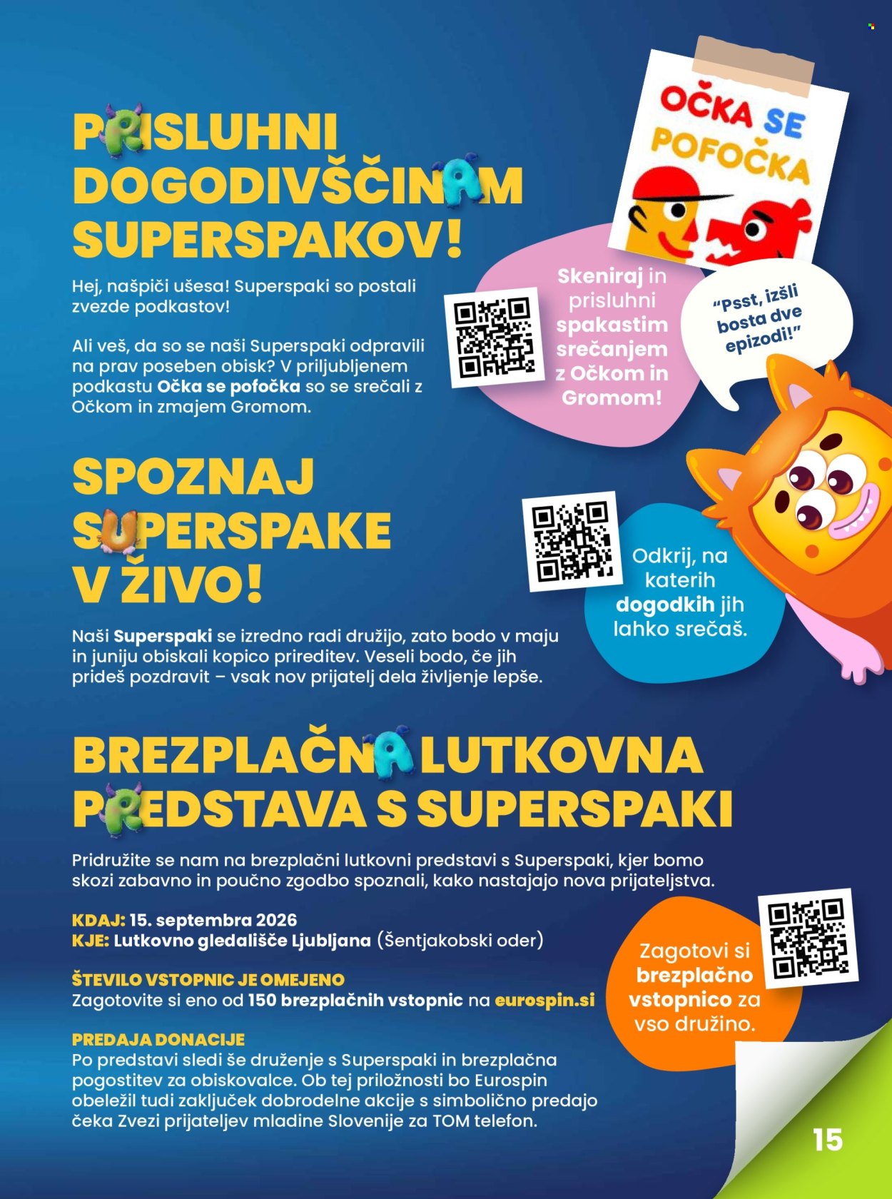 EuroSpin katalog - 9.4.2026 - 30.4.2026. Stran 15