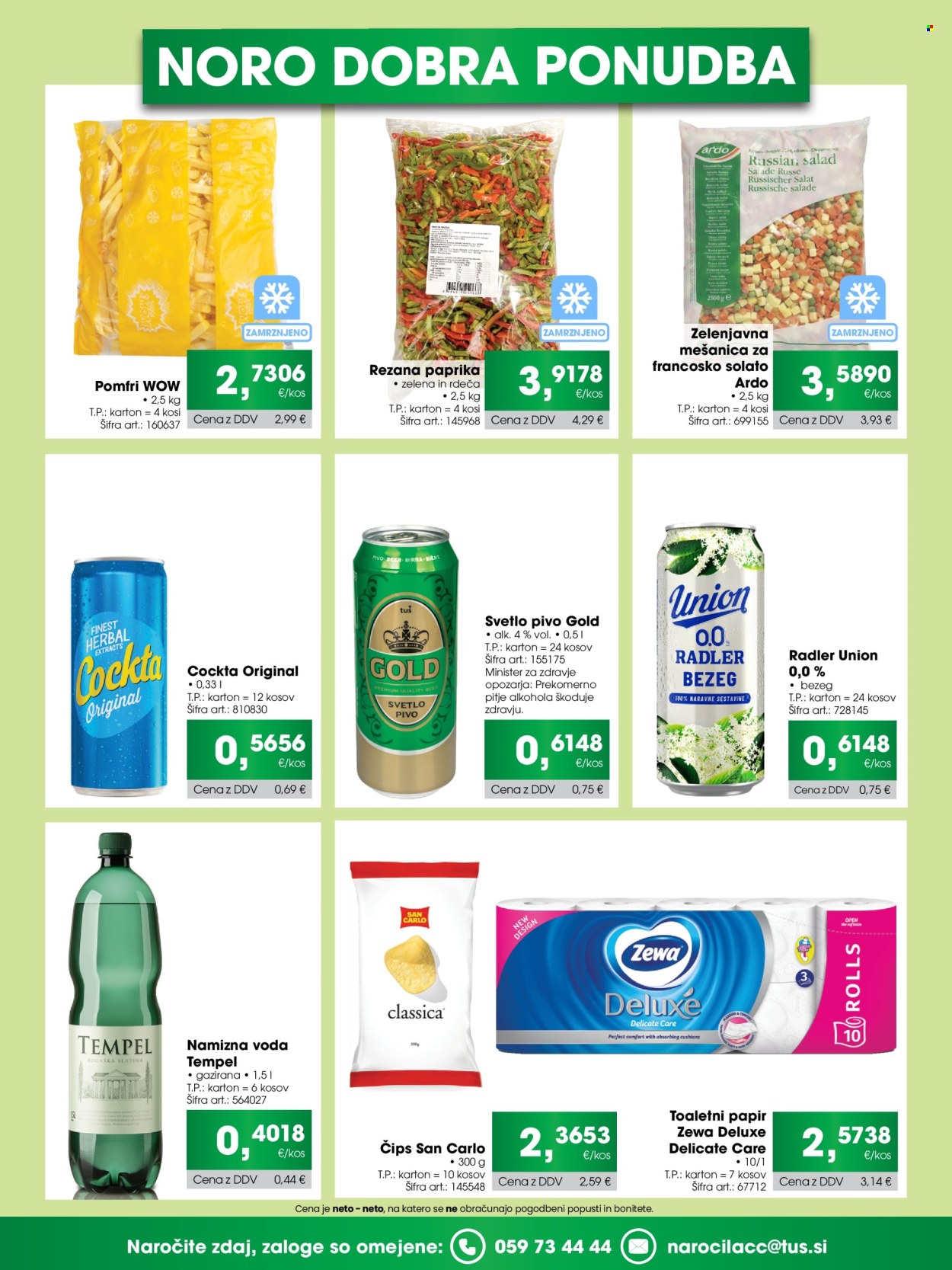 Tuš Cash & Carry katalog - 20.4.2026 - 27.4.2026. Stran 2