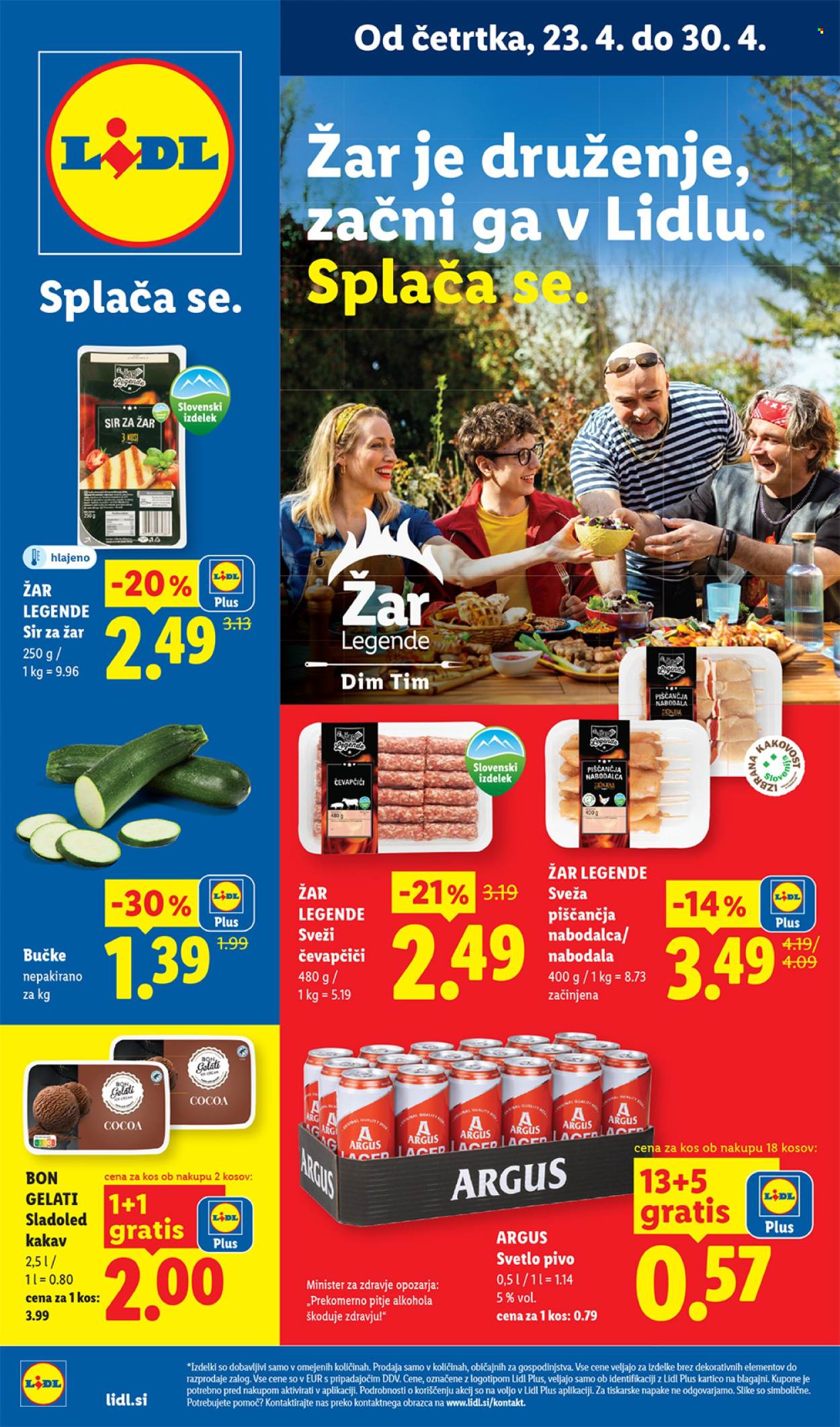 Lidl katalog - 23.4.2026 - 30.4.2026. Stran 1