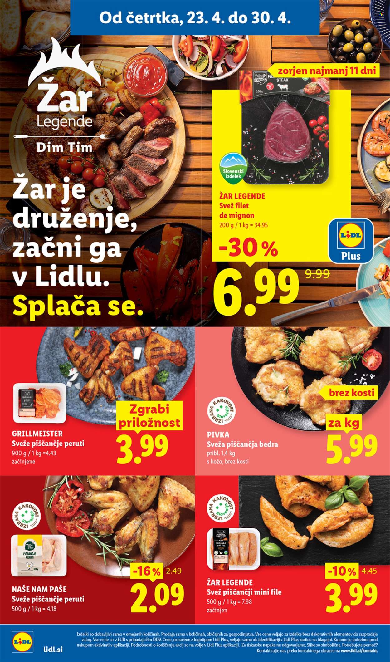 Lidl katalog - 23.4.2026 - 30.4.2026. Stran 2