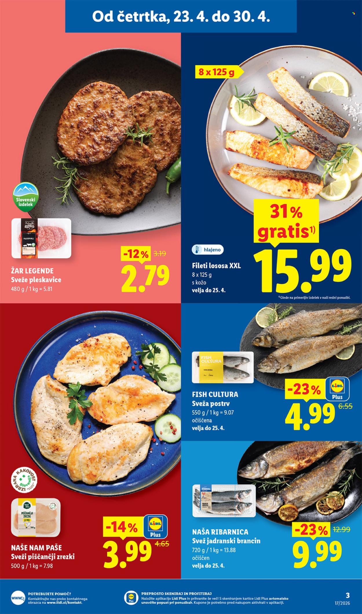Lidl katalog - 23.4.2026 - 30.4.2026. Stran 3