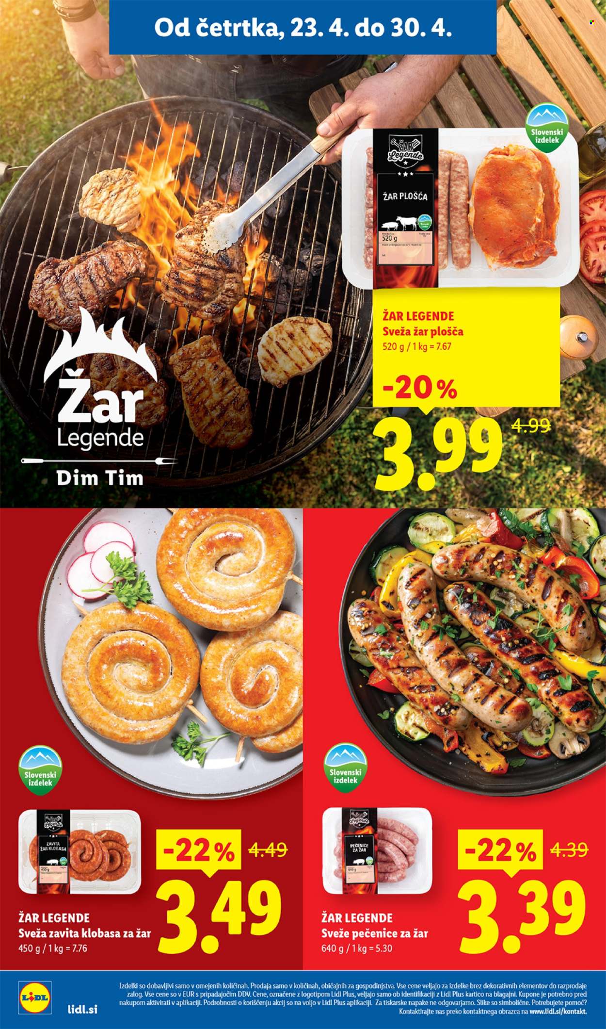 Lidl katalog - 23.4.2026 - 30.4.2026. Stran 4