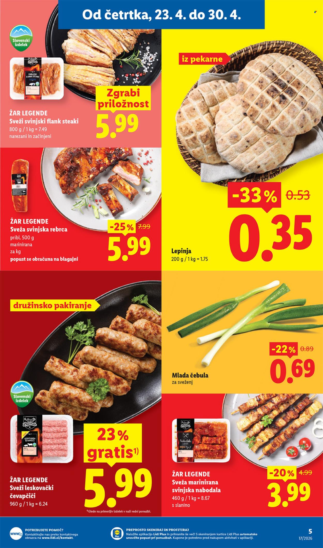 Lidl katalog - 23.4.2026 - 30.4.2026. Stran 5