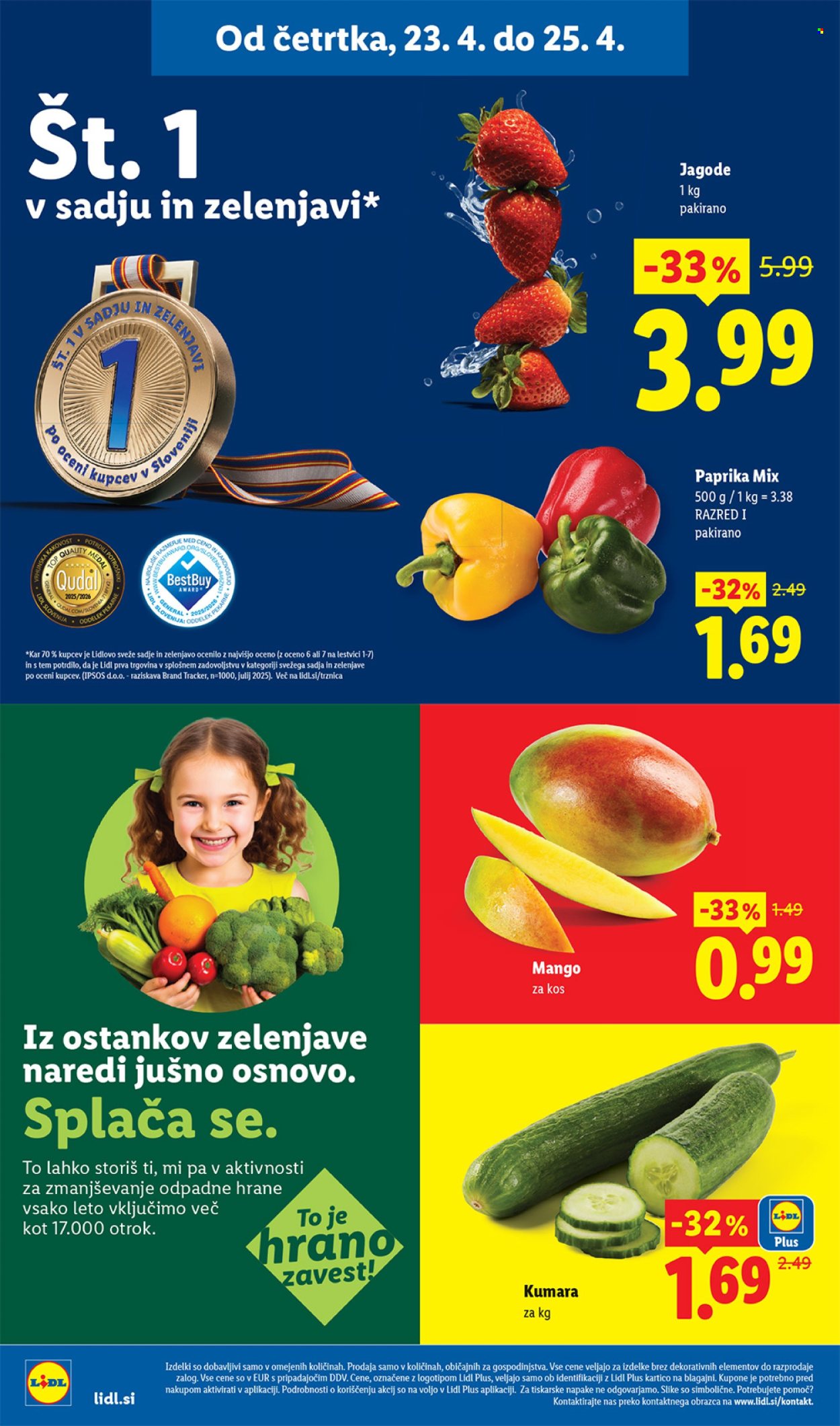 Lidl katalog - 23.4.2026 - 30.4.2026. Stran 6