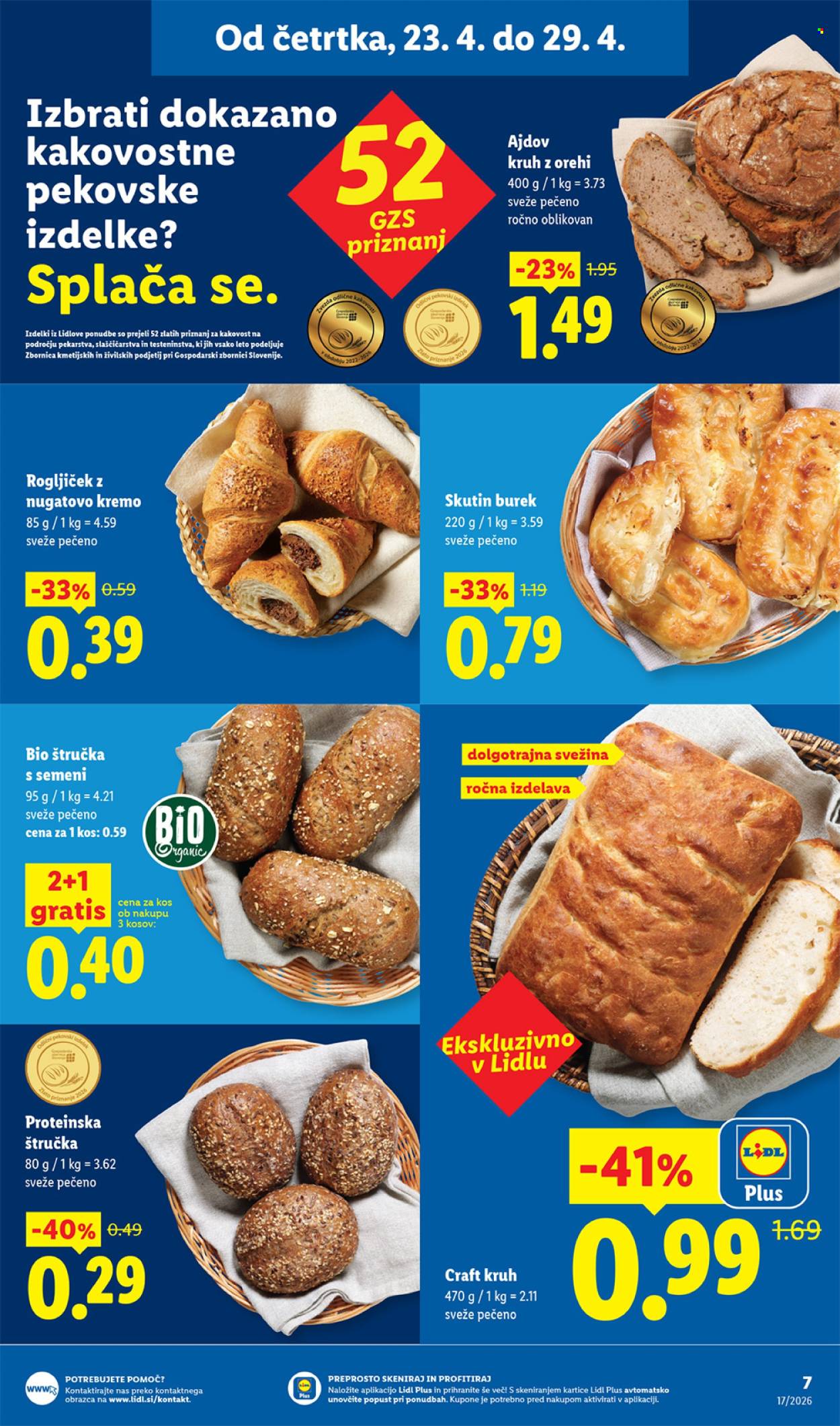 Lidl katalog - 23.4.2026 - 30.4.2026. Stran 9