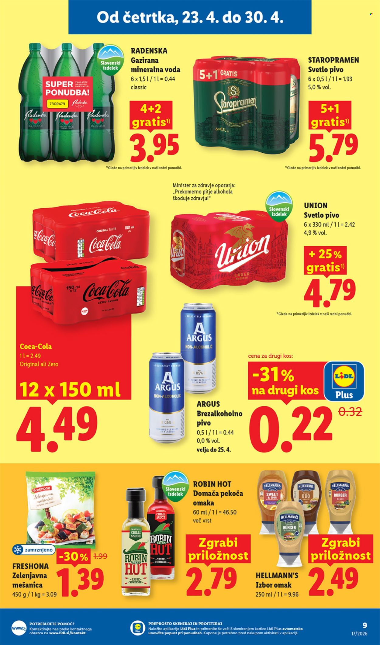 Lidl katalog - 23.4.2026 - 30.4.2026. Stran 11