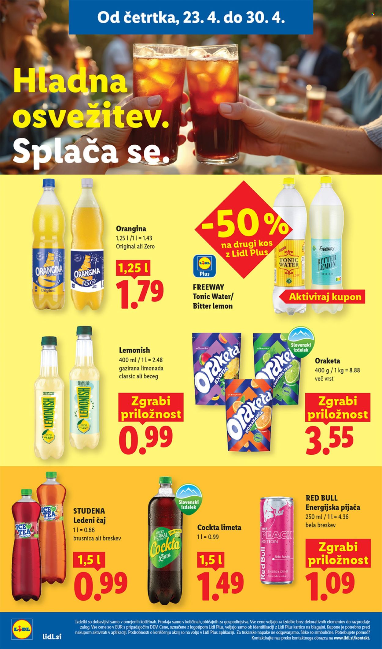 Lidl katalog - 23.4.2026 - 30.4.2026. Stran 12