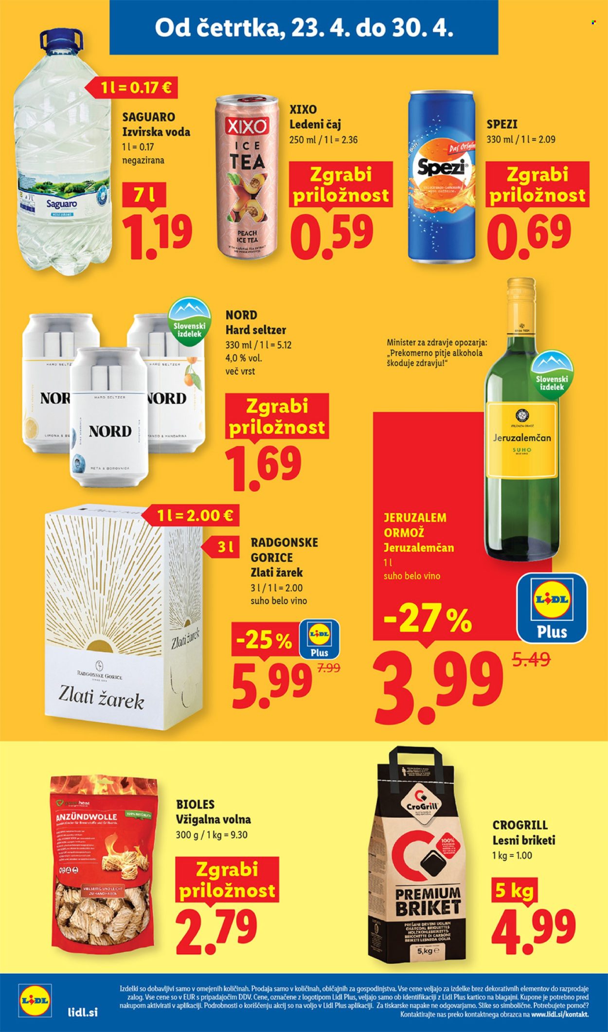 Lidl katalog - 23.4.2026 - 30.4.2026. Stran 14