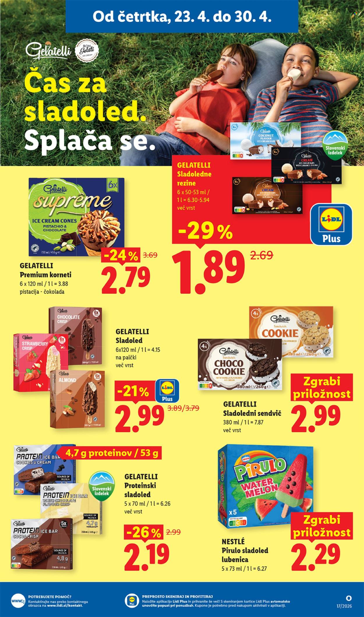 Lidl katalog - 23.4.2026 - 30.4.2026. Stran 15