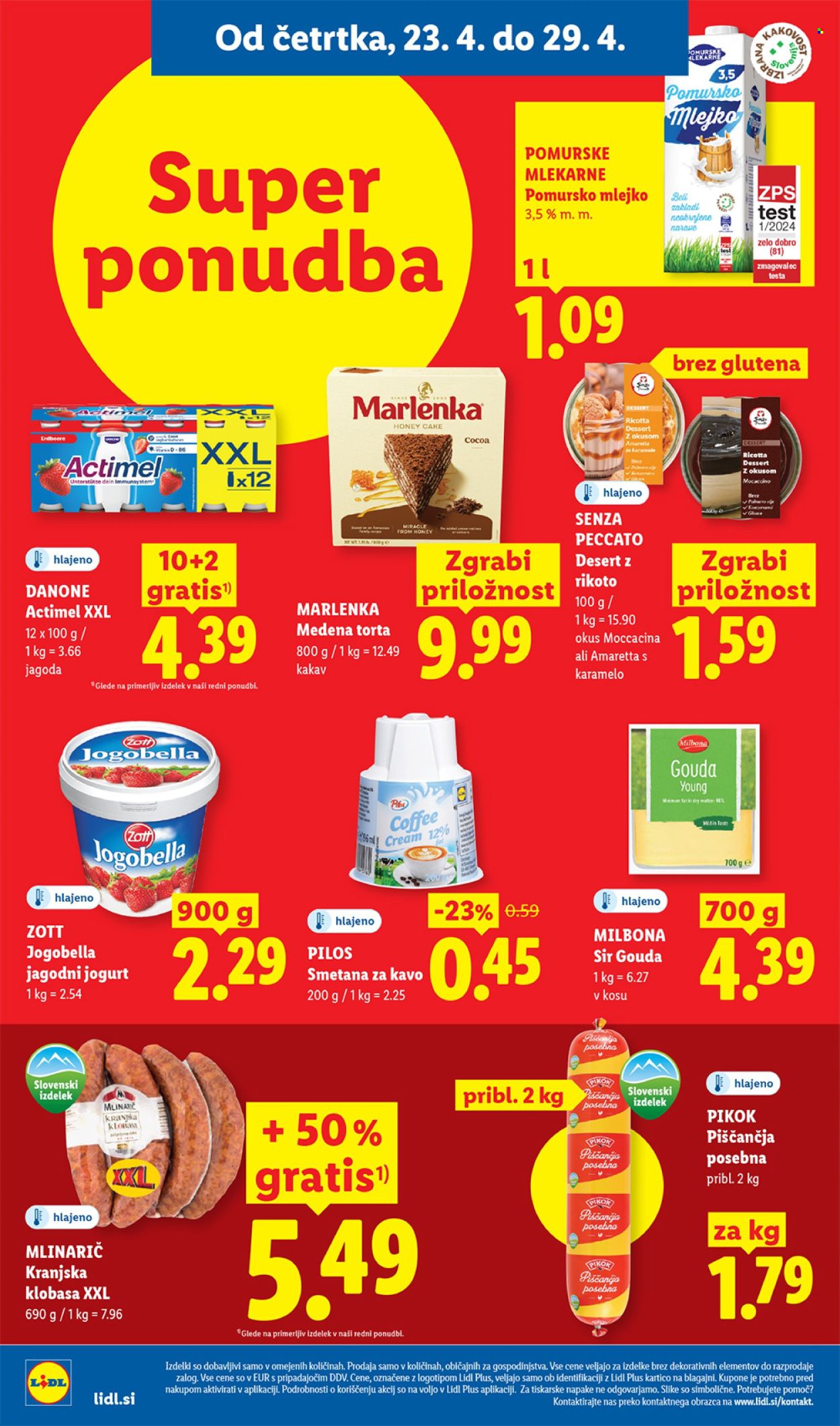 Lidl katalog - 23.4.2026 - 30.4.2026. Stran 16
