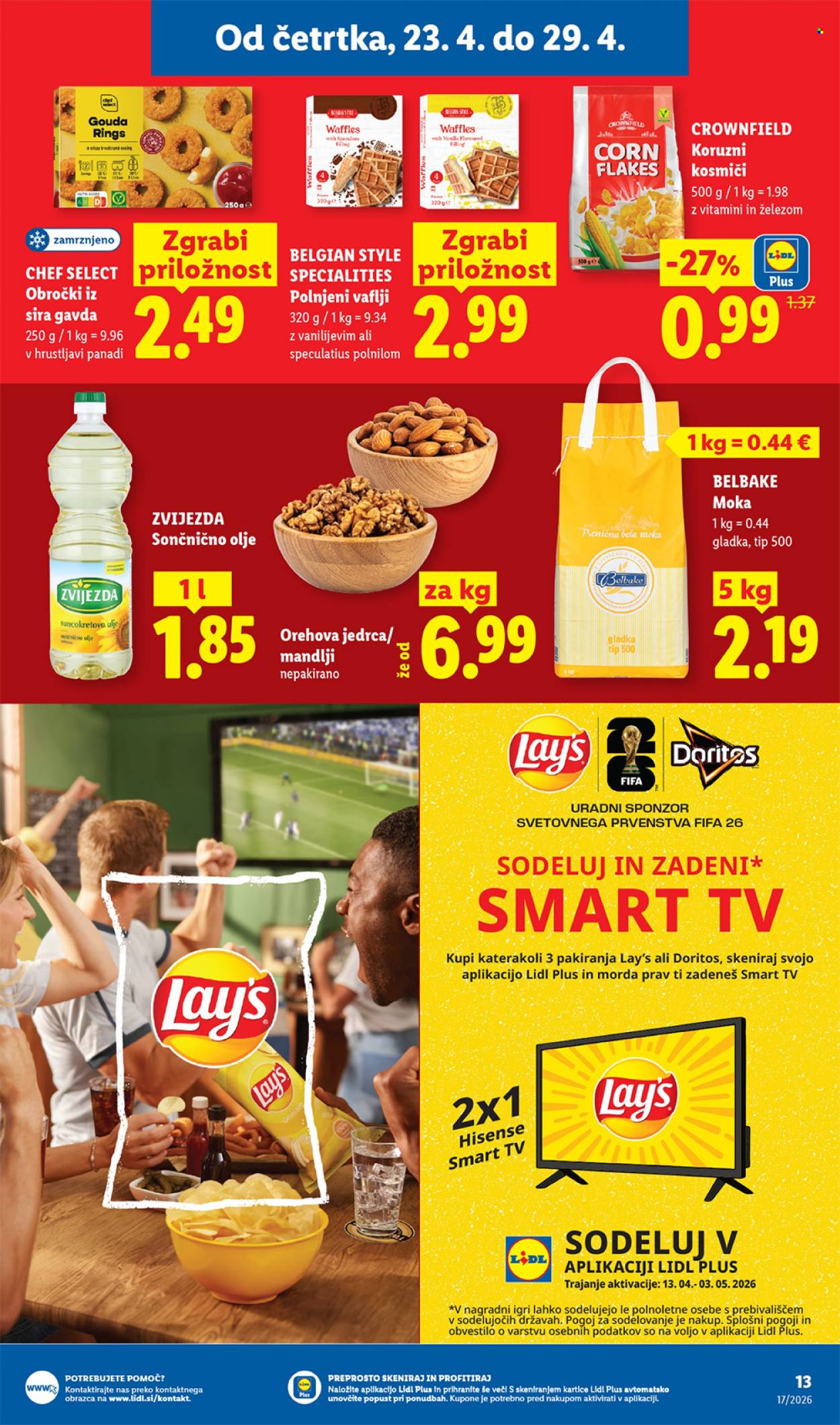 Lidl katalog - 23.4.2026 - 30.4.2026. Stran 17