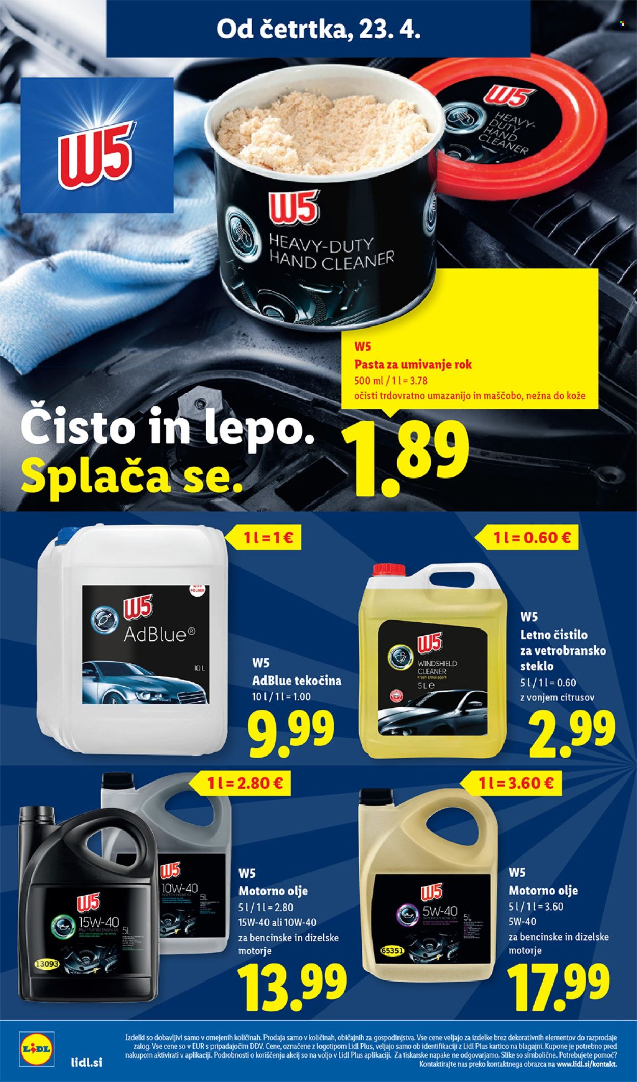 Lidl katalog - 23.4.2026 - 30.4.2026. Stran 18