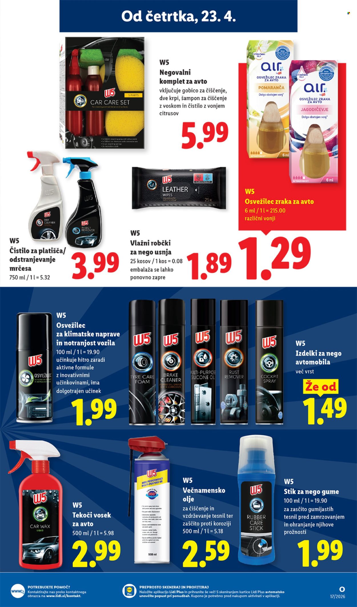 Lidl katalog - 23.4.2026 - 30.4.2026. Stran 19