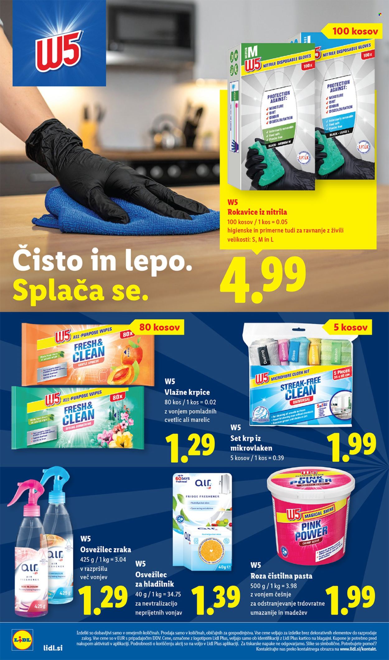 Lidl katalog - 23.4.2026 - 30.4.2026. Stran 20