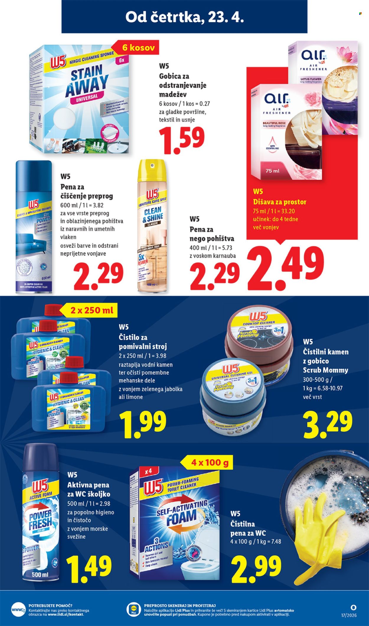 Lidl katalog - 23.4.2026 - 30.4.2026. Stran 21