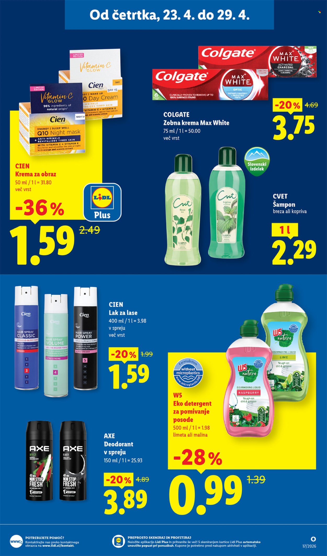 Lidl katalog - 23.4.2026 - 30.4.2026. Stran 23