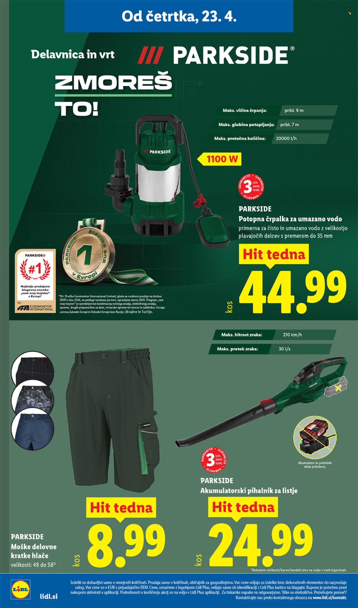 Lidl katalog - 23.4.2026 - 30.4.2026. Stran 26
