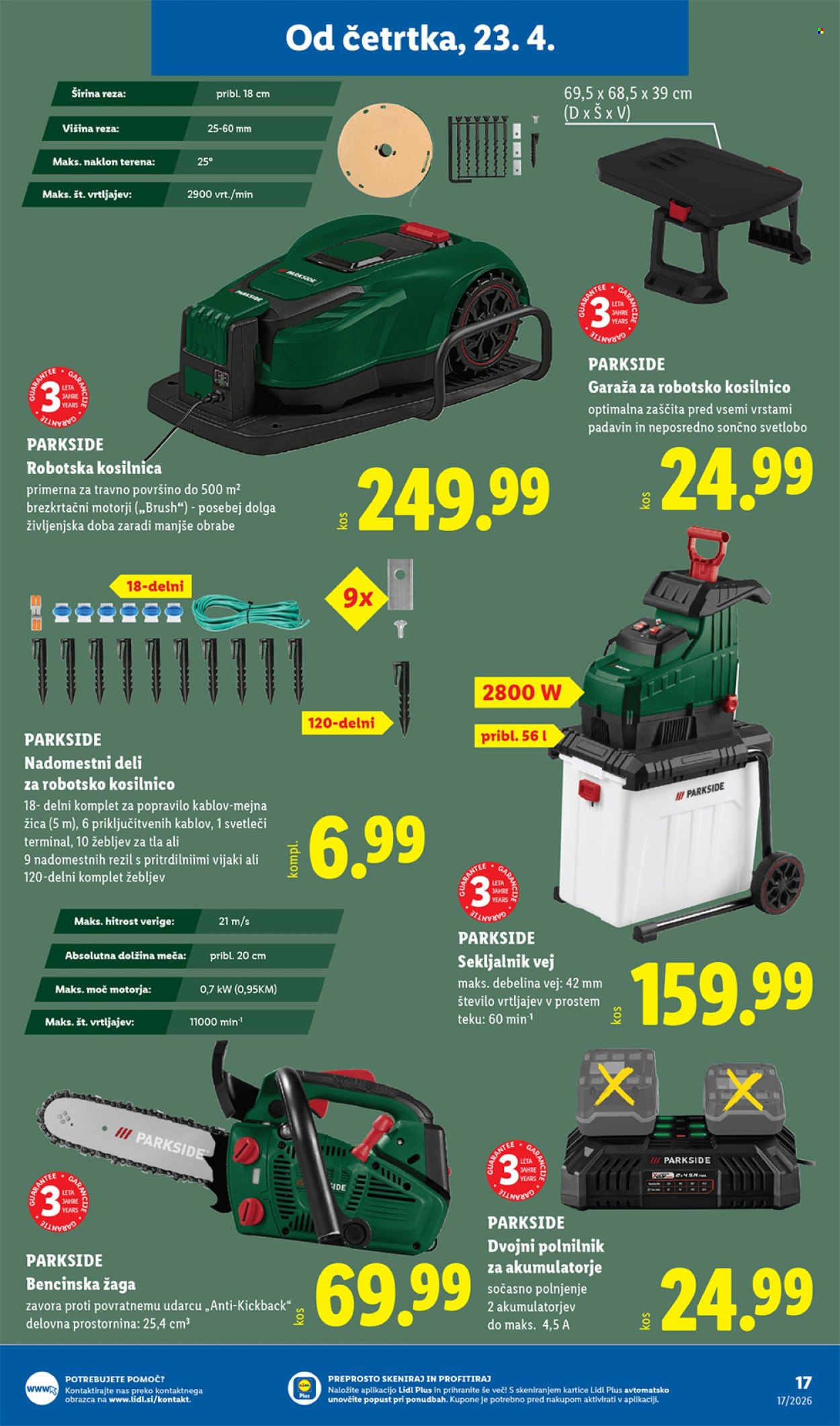 Lidl katalog - 23.4.2026 - 30.4.2026. Stran 27