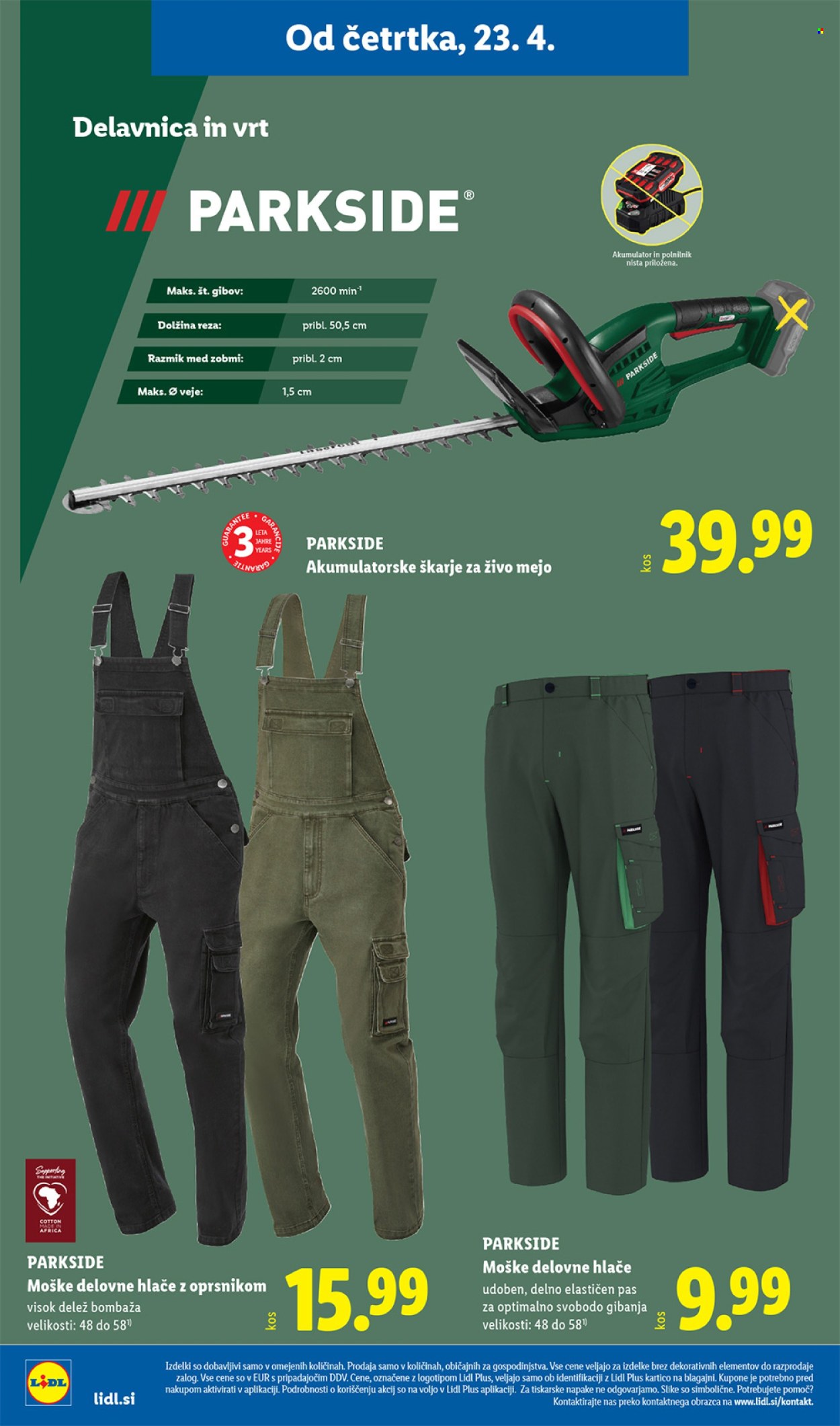 Lidl katalog - 23.4.2026 - 30.4.2026. Stran 28
