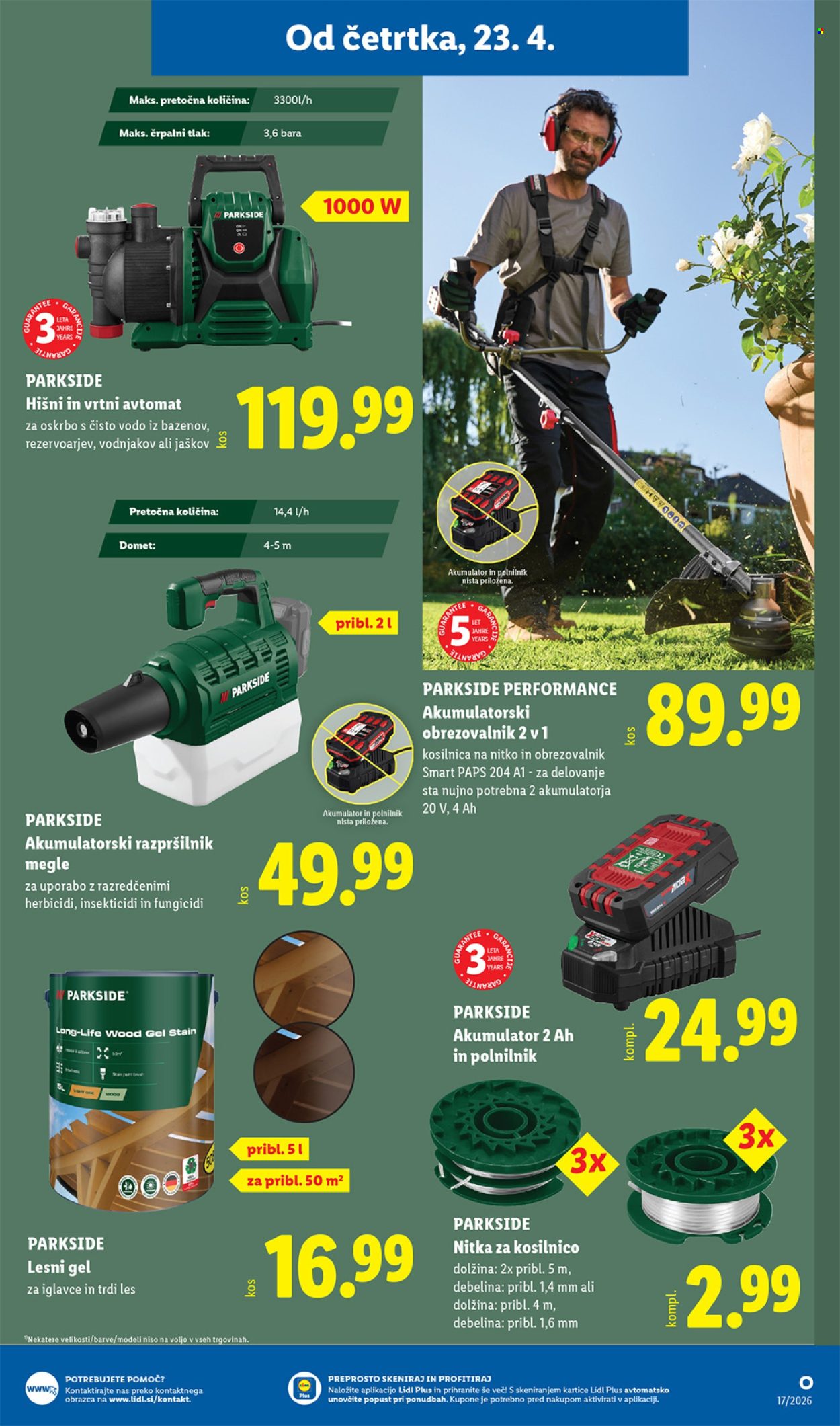 Lidl katalog - 23.4.2026 - 30.4.2026. Stran 29
