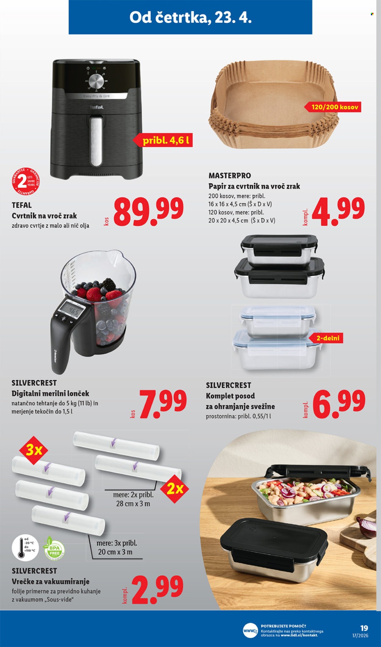 Lidl katalog - 23.4.2026 - 30.4.2026. Stran 33