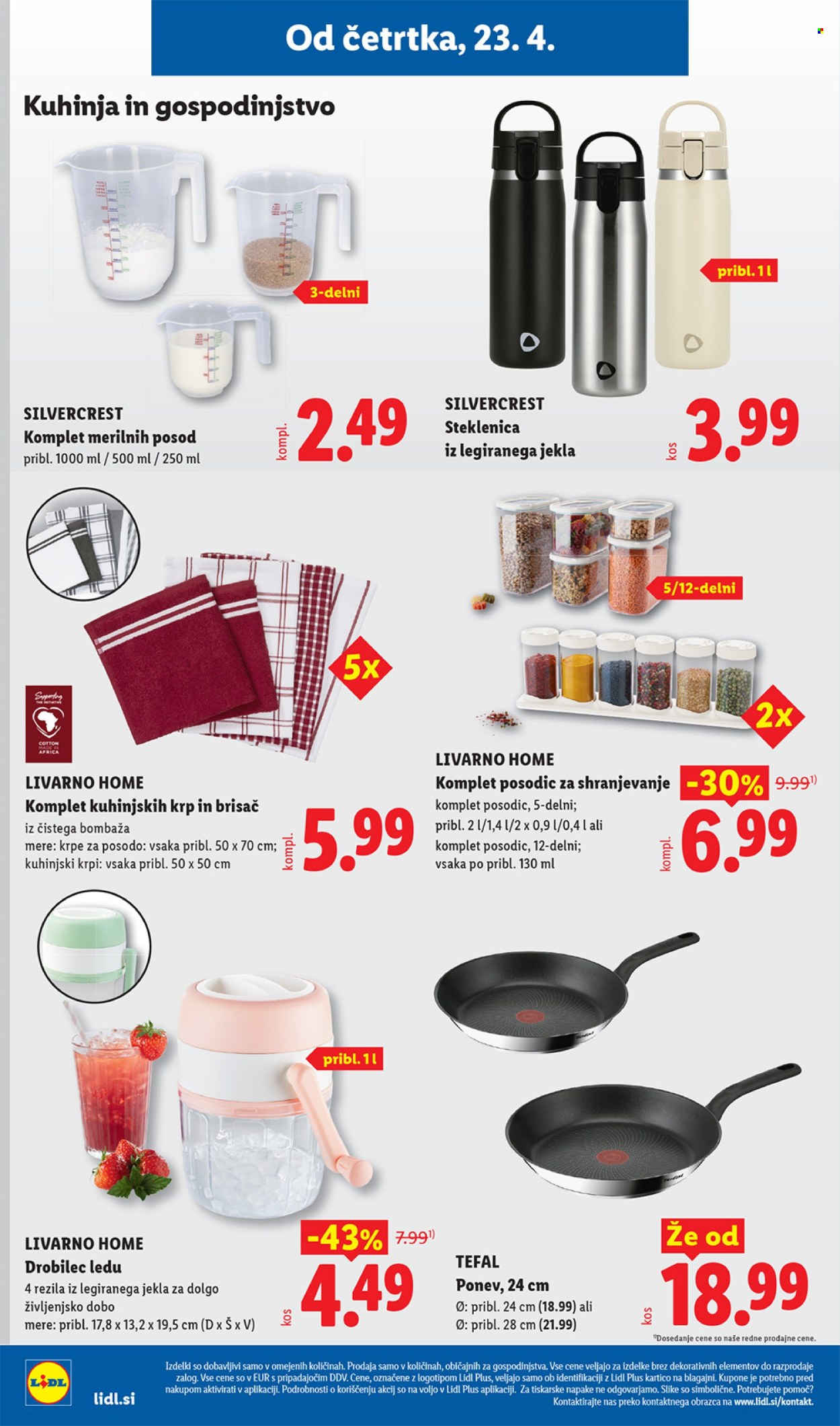 Lidl katalog - 23.4.2026 - 30.4.2026. Stran 34