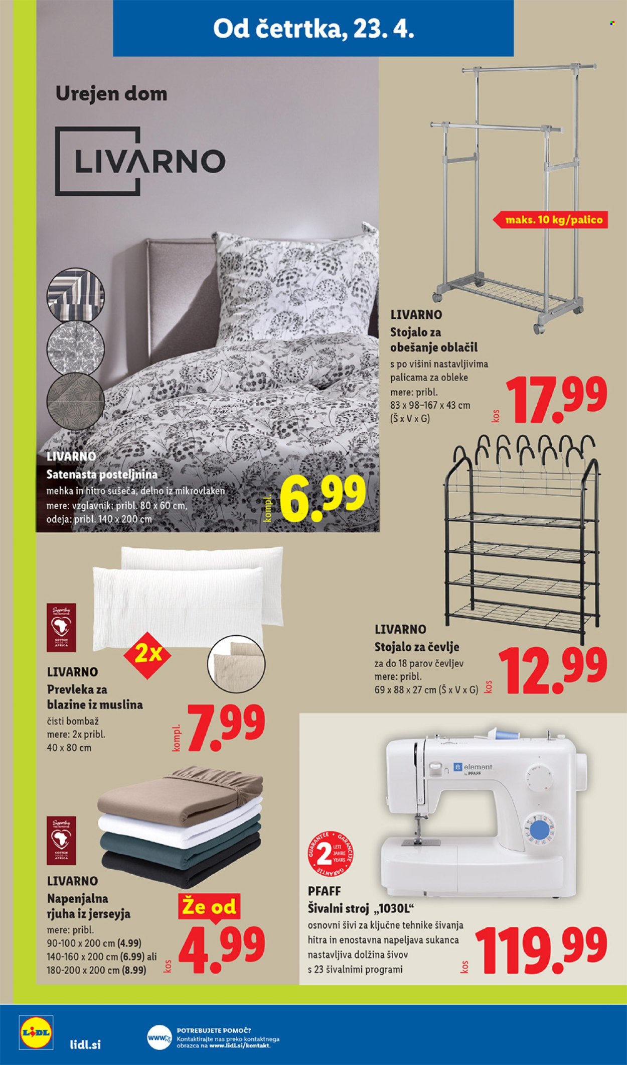 Lidl katalog - 23.4.2026 - 30.4.2026. Stran 36