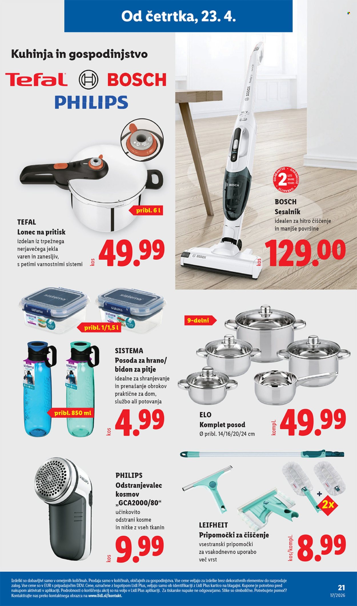 Lidl katalog - 23.4.2026 - 30.4.2026. Stran 39