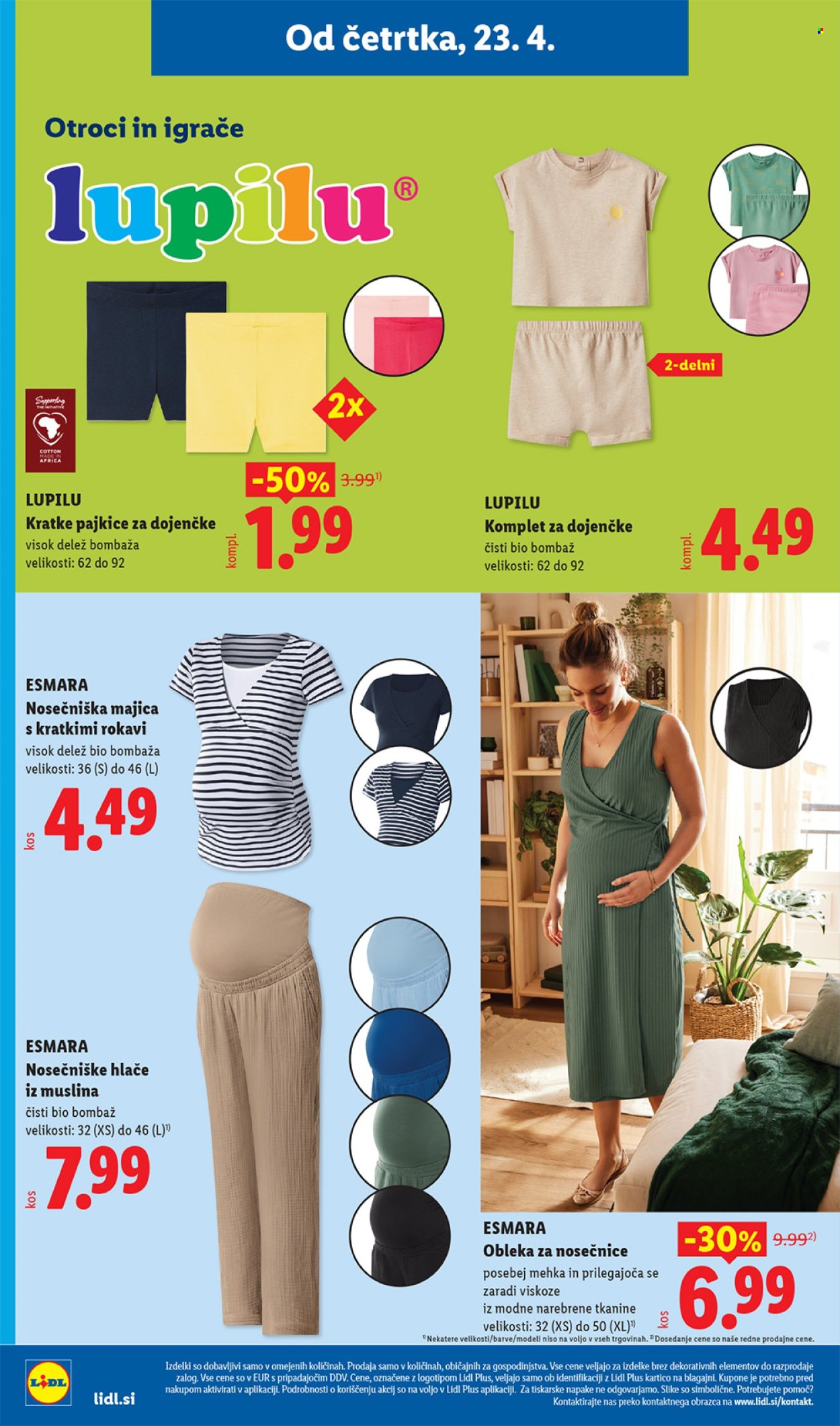 Lidl katalog - 23.4.2026 - 30.4.2026. Stran 40