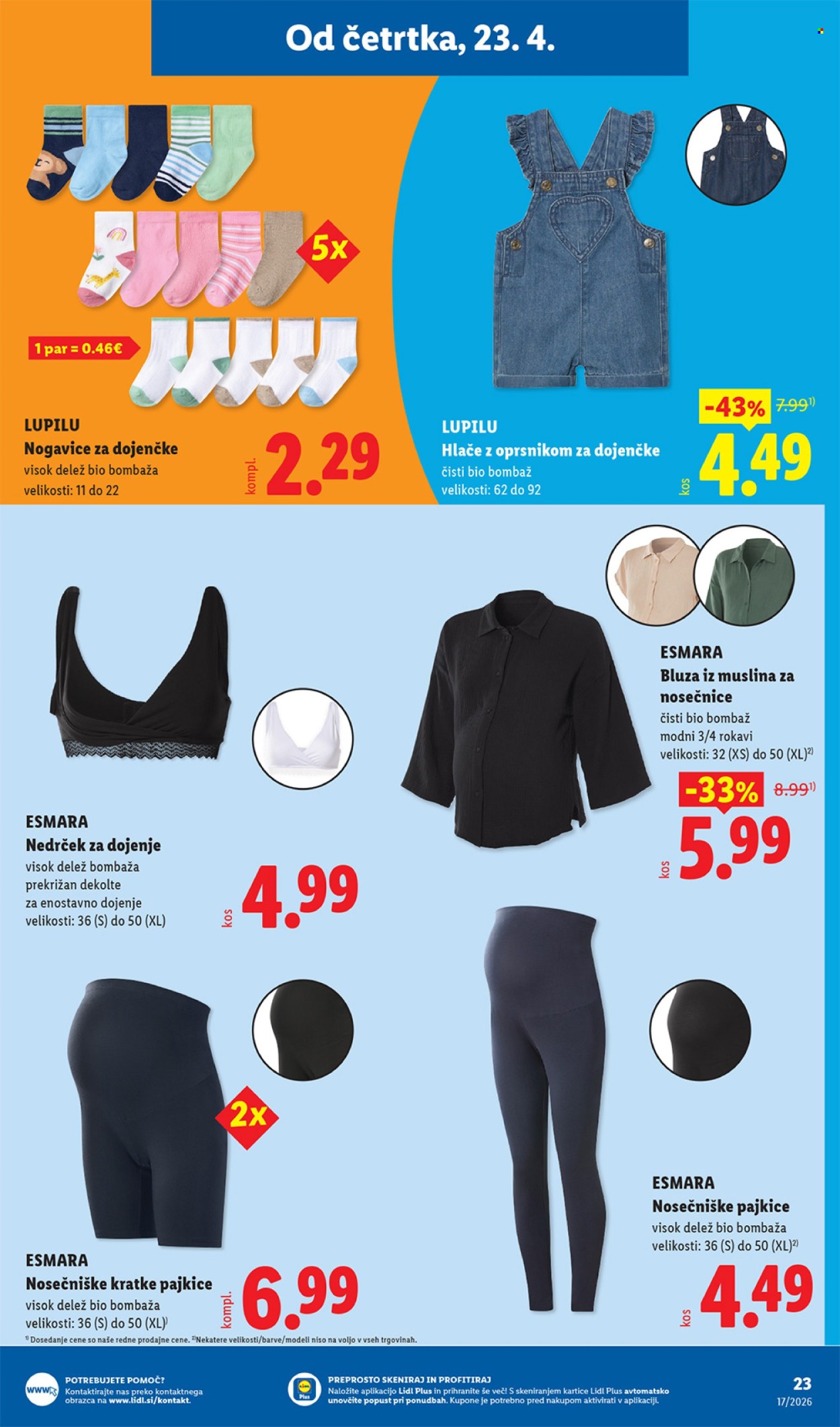 Lidl katalog - 23.4.2026 - 30.4.2026. Stran 41